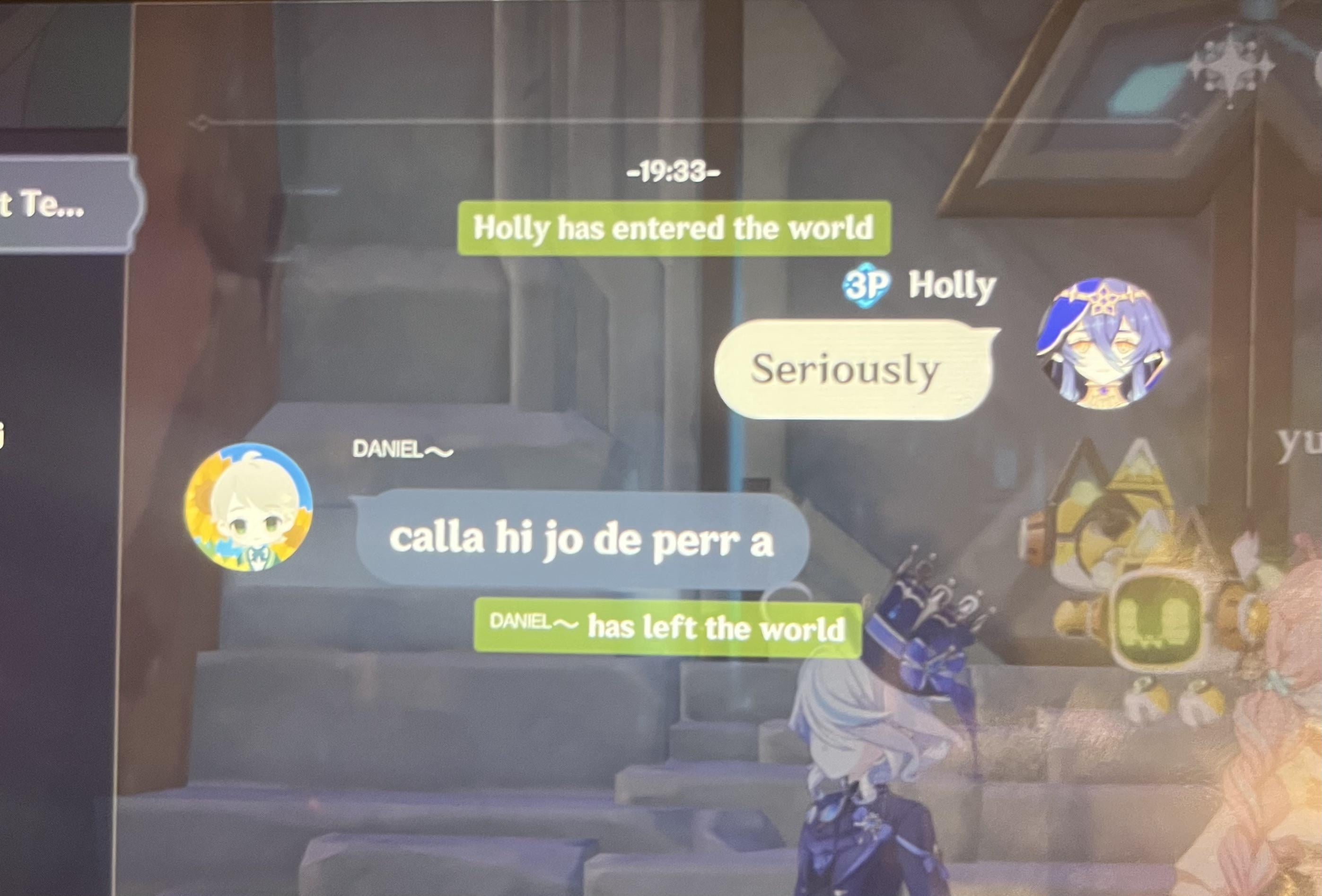 Please report this person.
