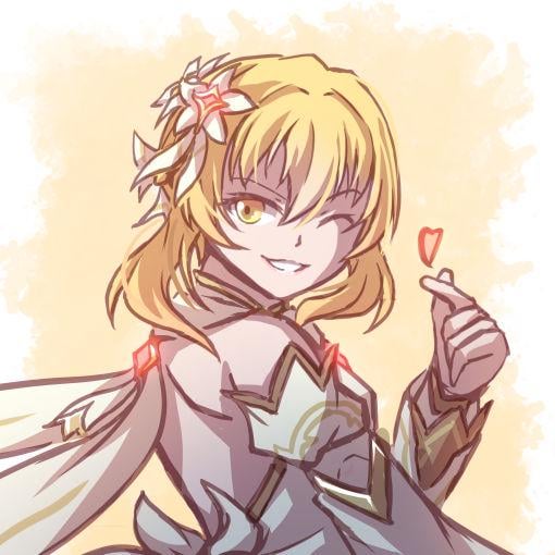 Lumine's new skin