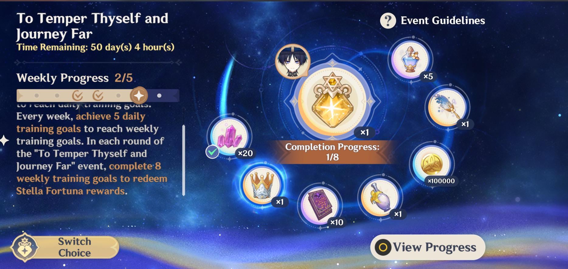 Journey thus far event