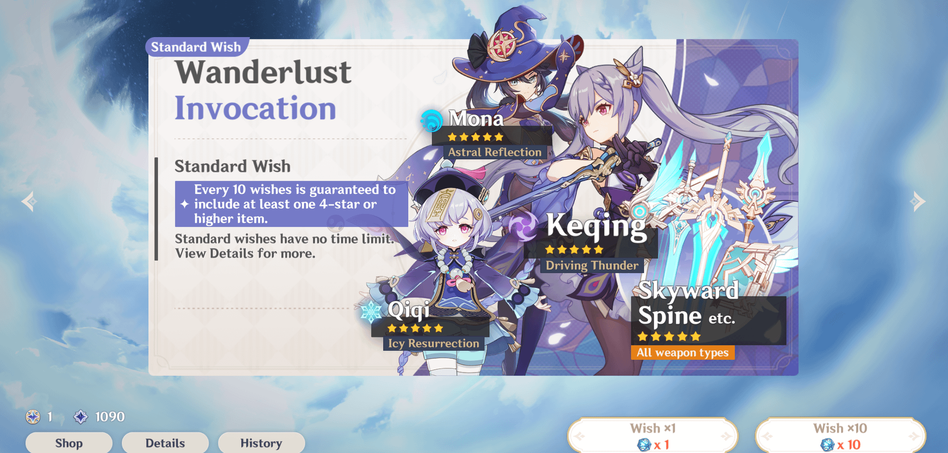 lets just forget that this guy made me spend all my hard earned primogems and gave me a false sense of hope just to "unlock new characters"