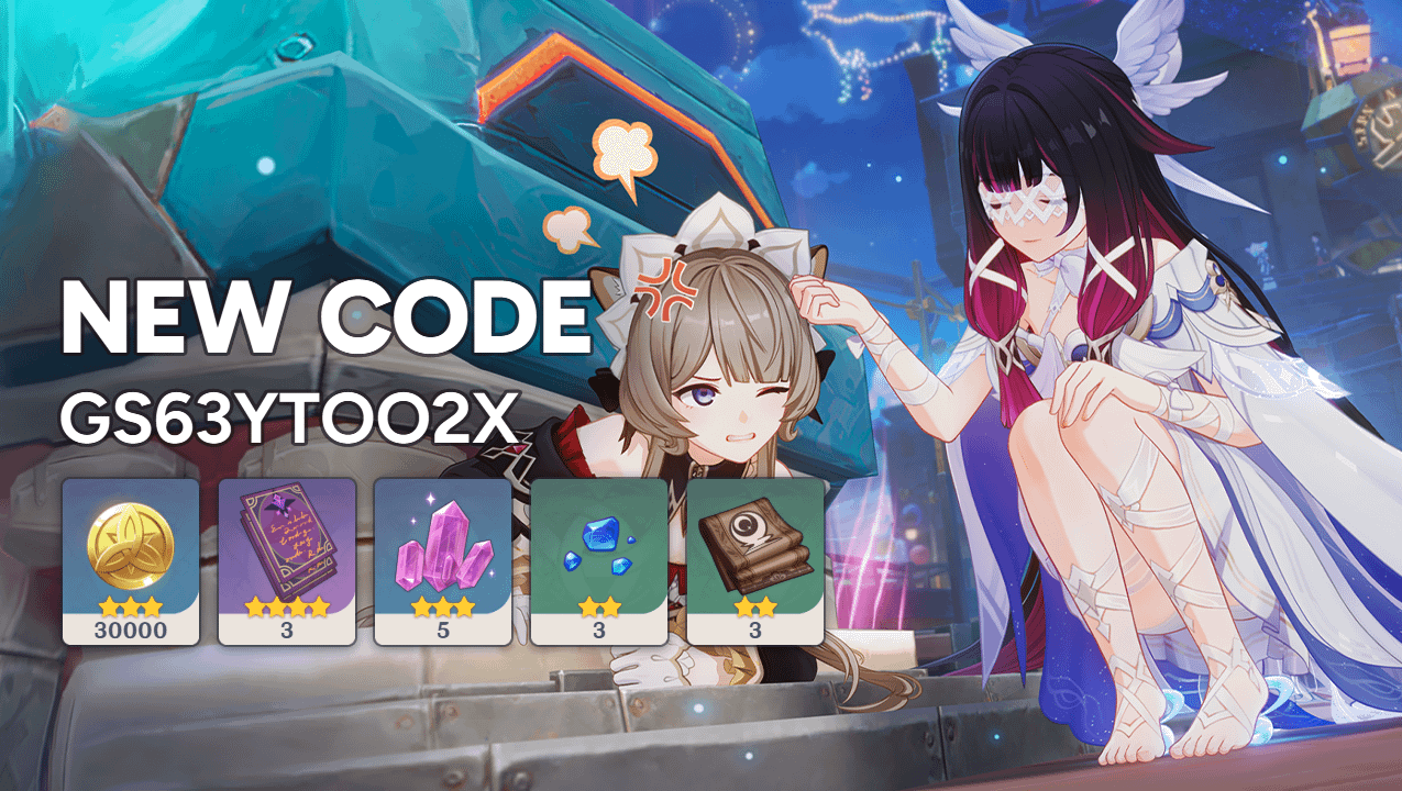 Free Columbina Mats! New Code: GS63YTOO2X (link in comments)