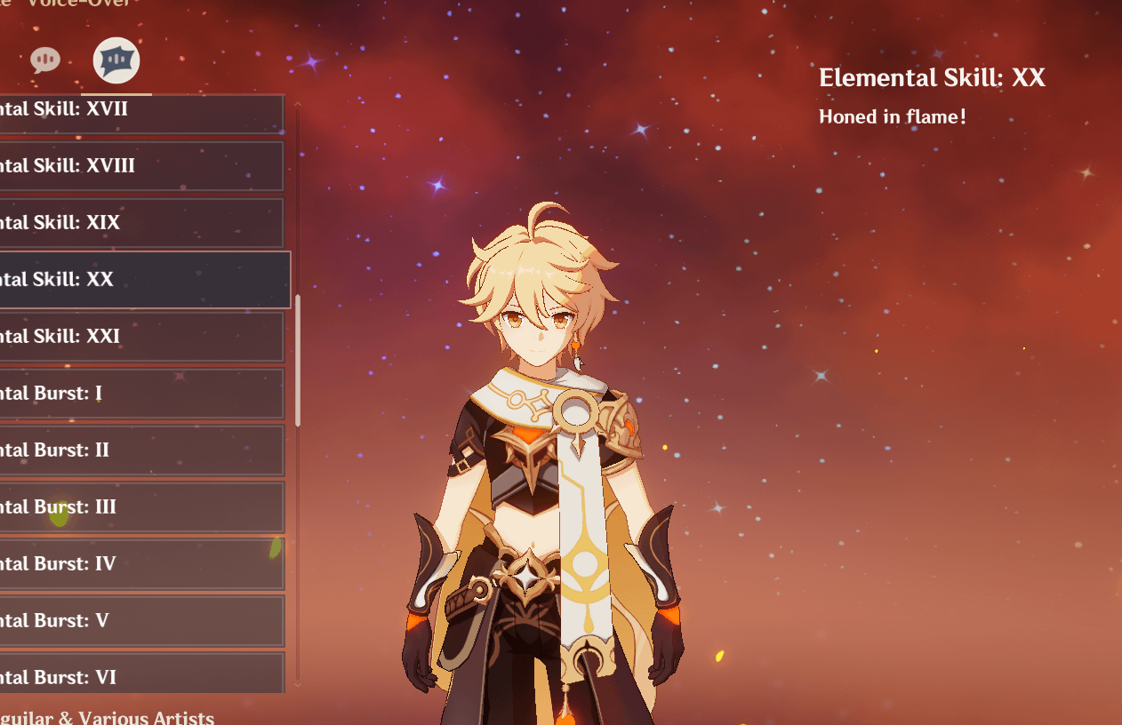 Its been like an year and today is the day i finally noticed my pyro Traveller literally hasnt been voiced in combat this whole time. When will he be ever voiced again?