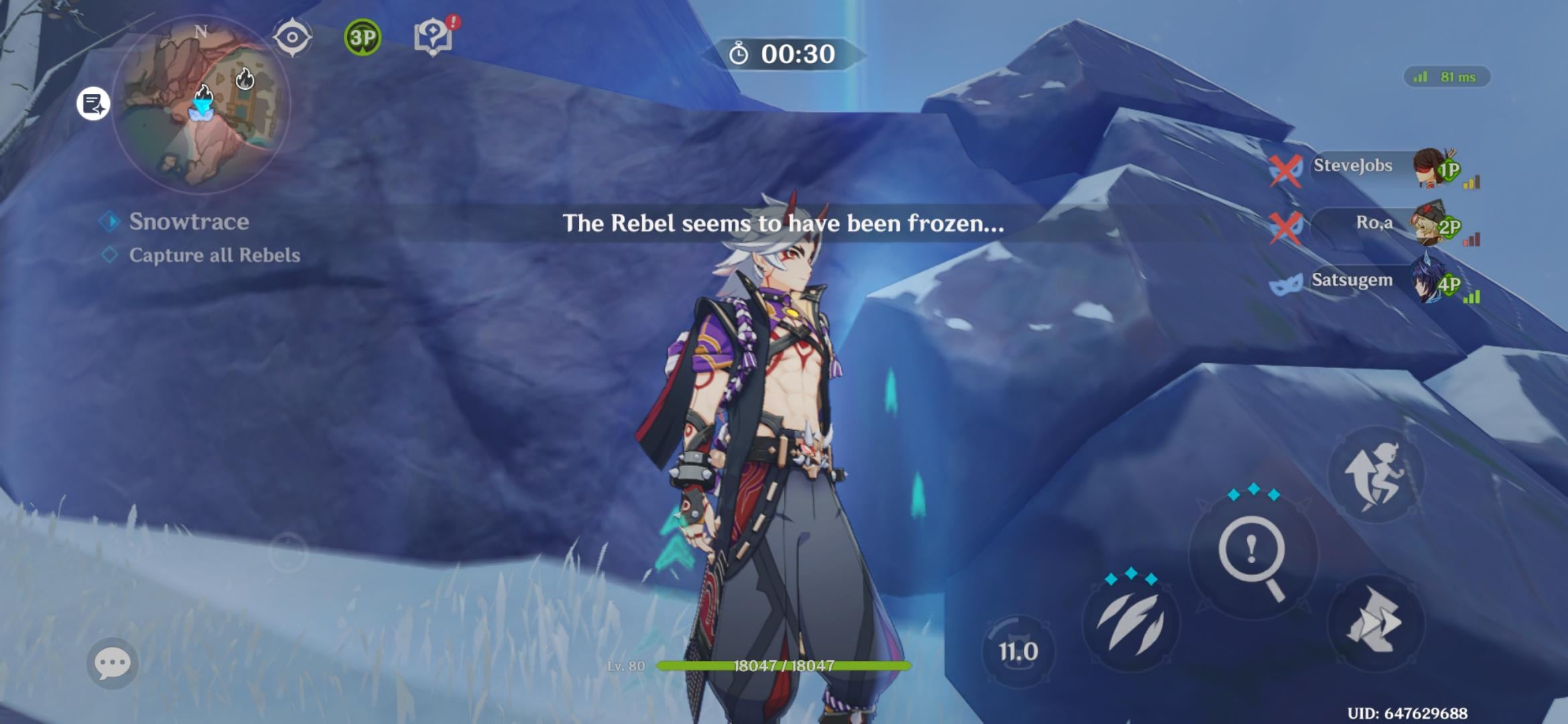 How do ppl glitch through maps? In snowtrace