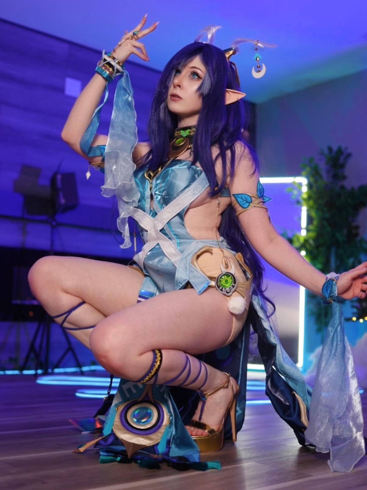 My Lauma cosplay!