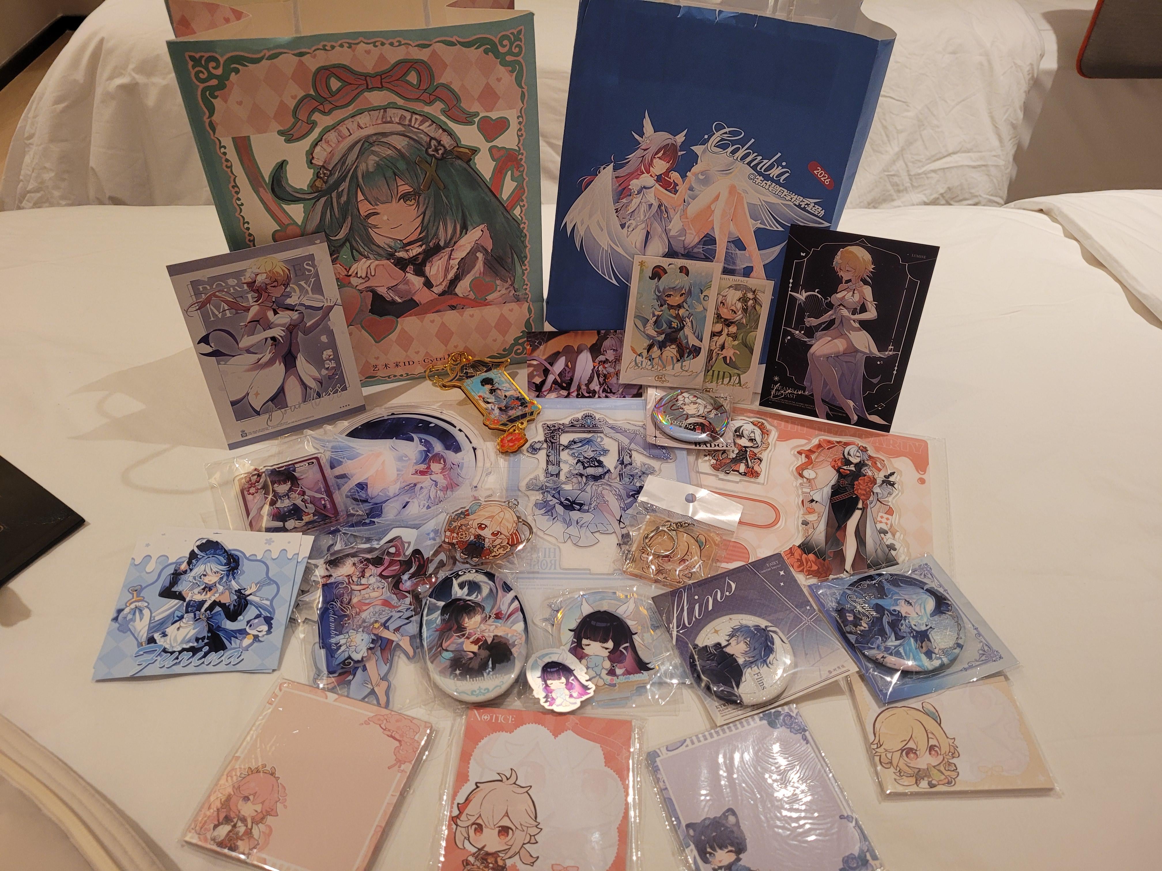GenshinFES haul