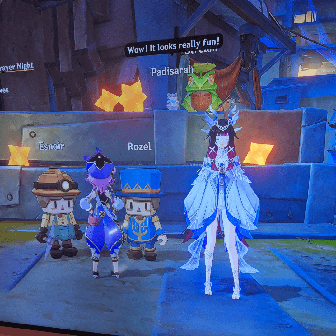 Esnoir &amp; Rozel are back, I really love it when HoYoverse brings them back to us, last time was during the summer event