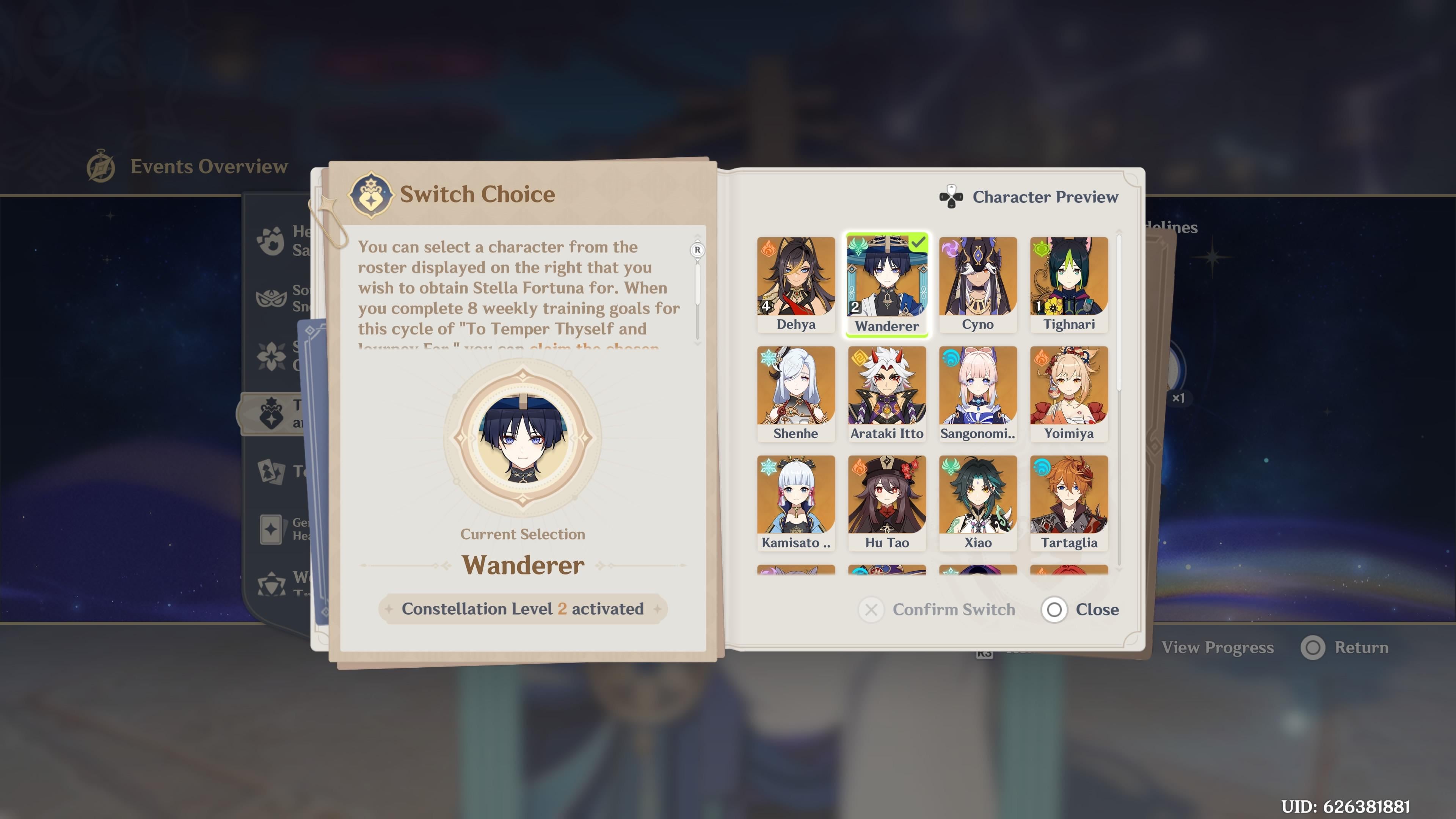 Which constellation should I go for