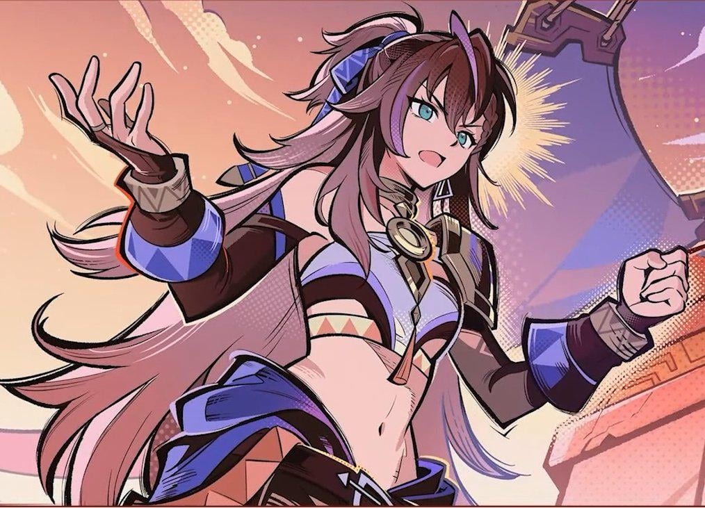 Do you think there is a chance she (Fietena) will be playable?