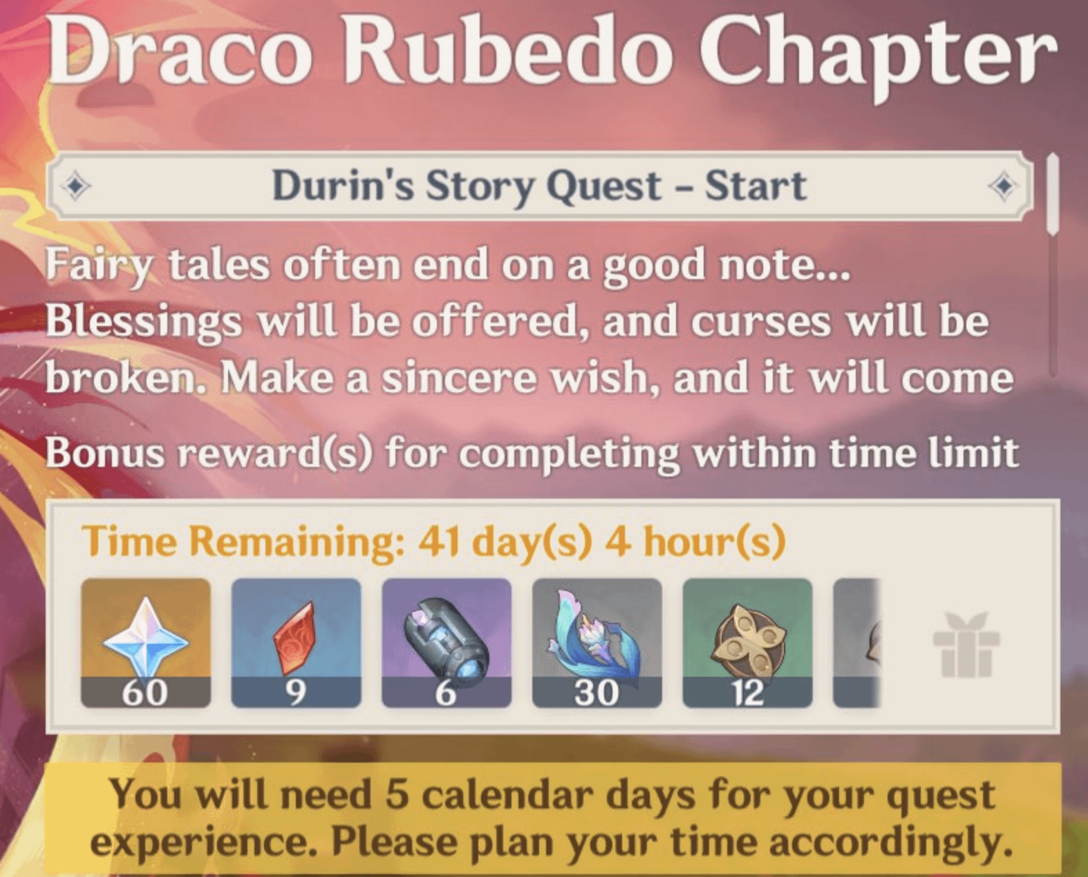The amount of people being caught off-guard by Durin's timed quest is shocking (or not)