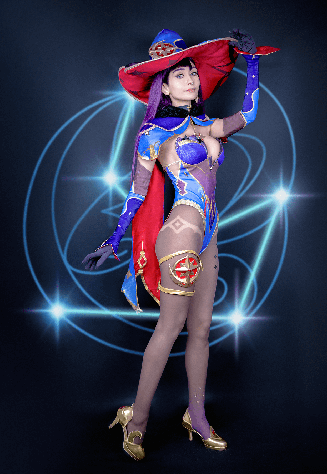 my Mona cosplay ⭐