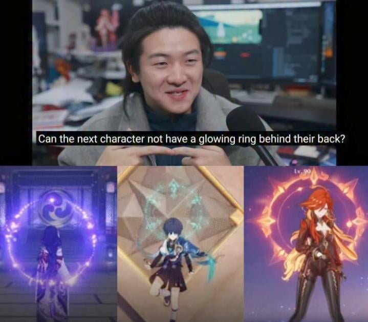 Why do some people not like the circle behind characters? I think its the best part