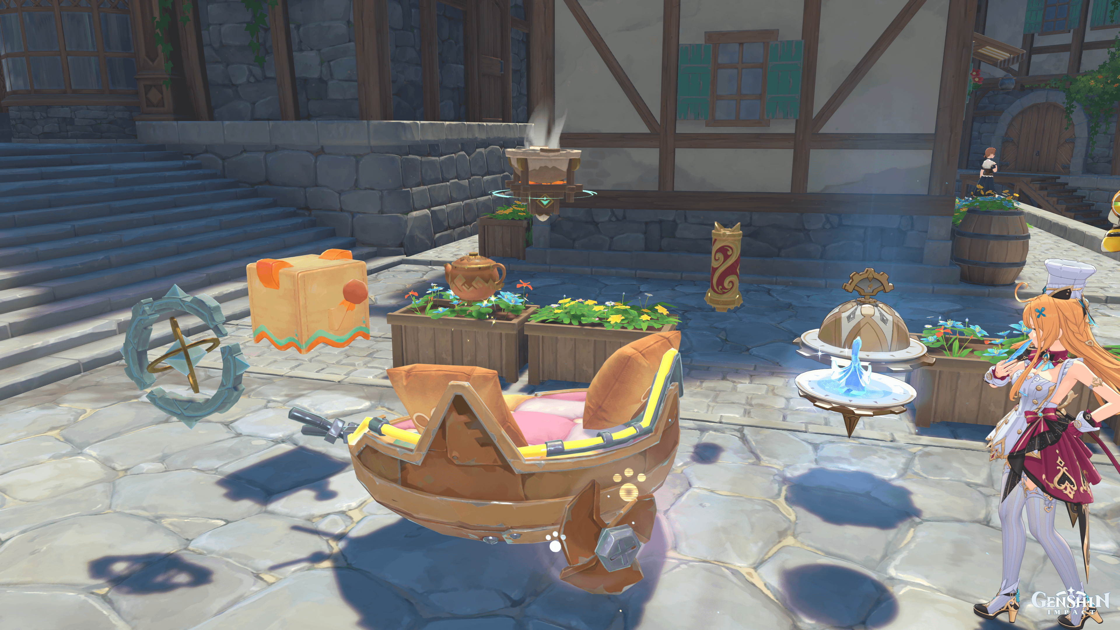 It's crazy how many objects we can place in the world now (I'm sure I've forgotten something)