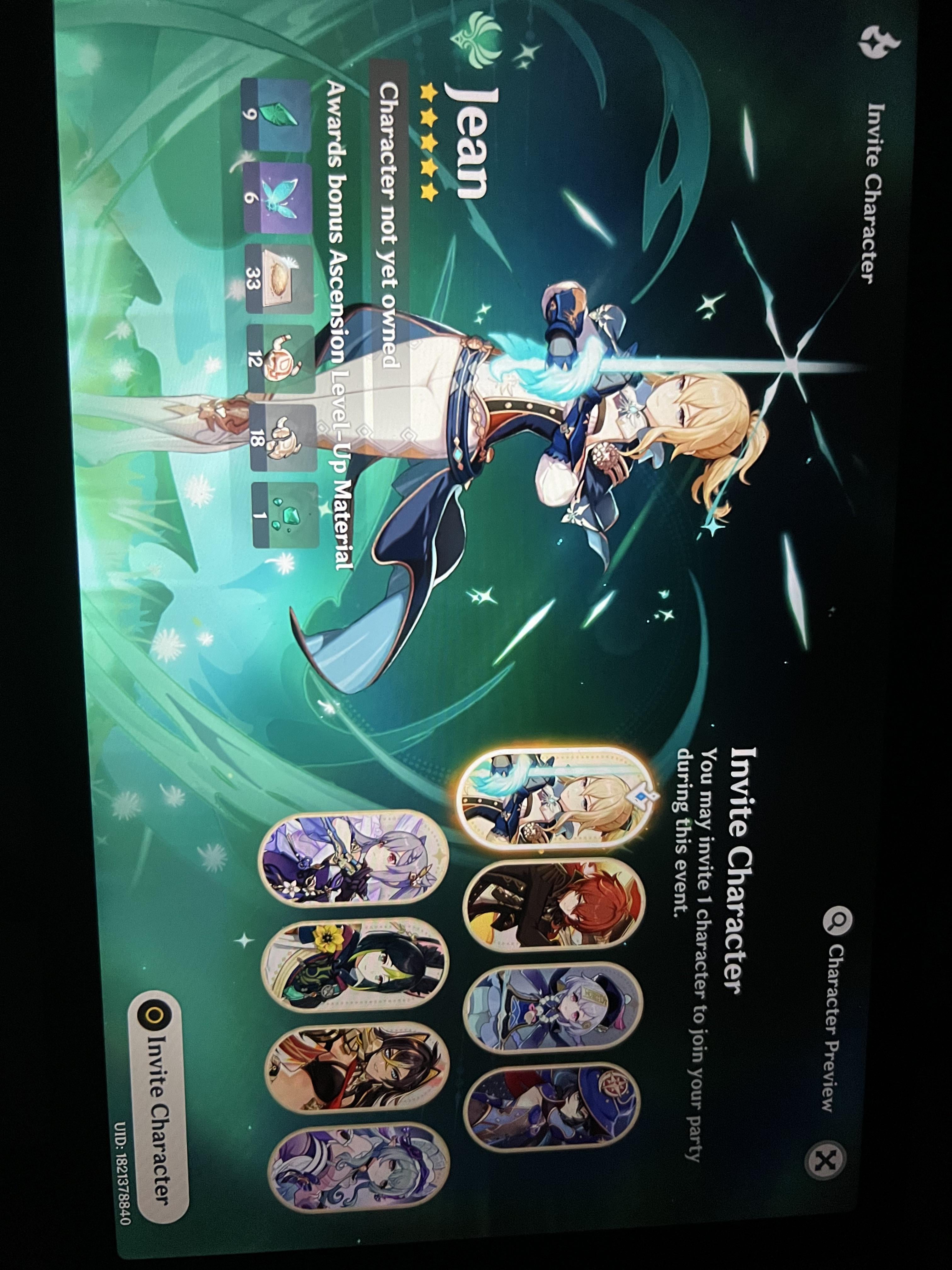 Who should I choose I started playing today