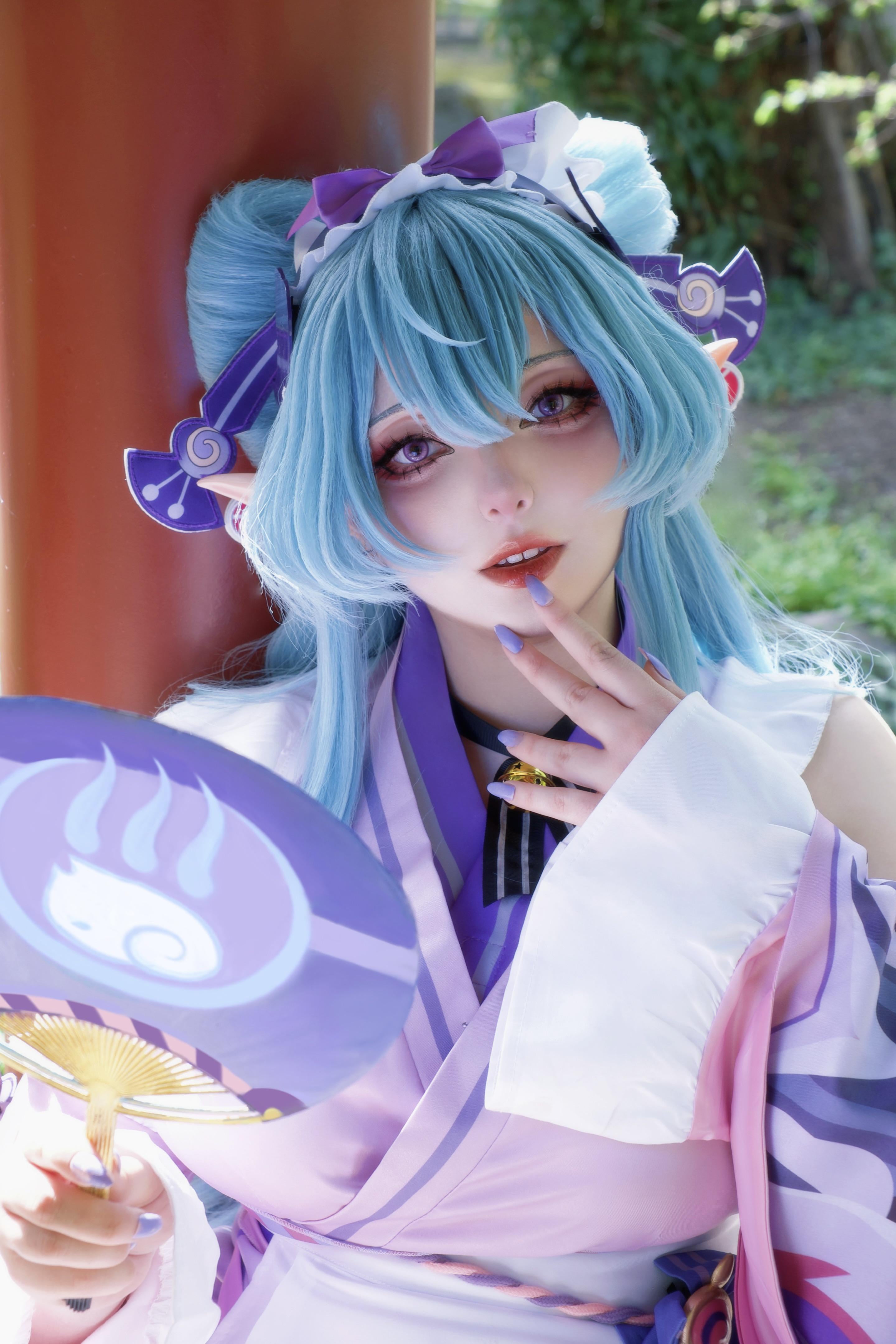 Mizuki cosplay by met0.tox