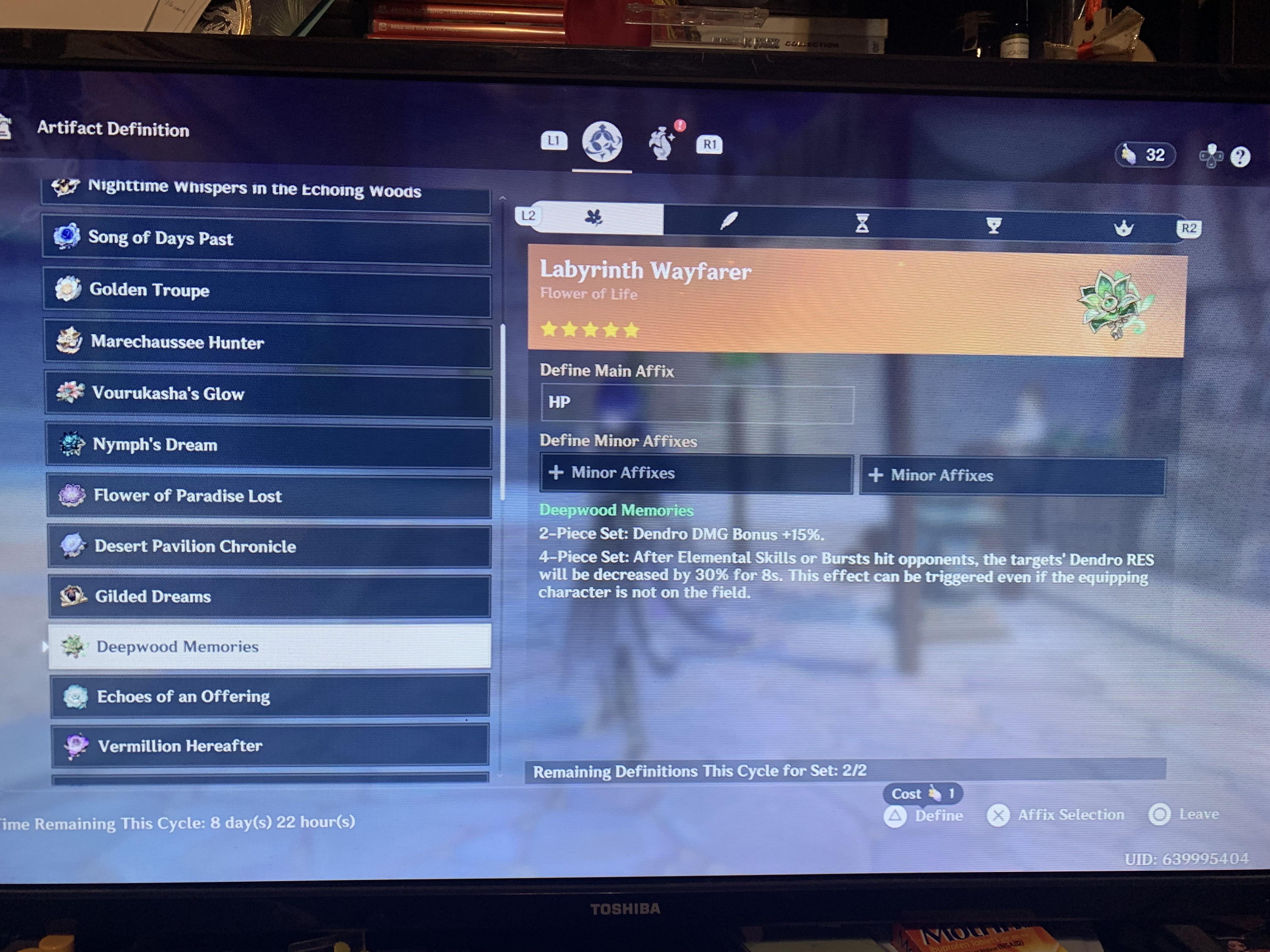 Explaining how Artifact Trasmuter works