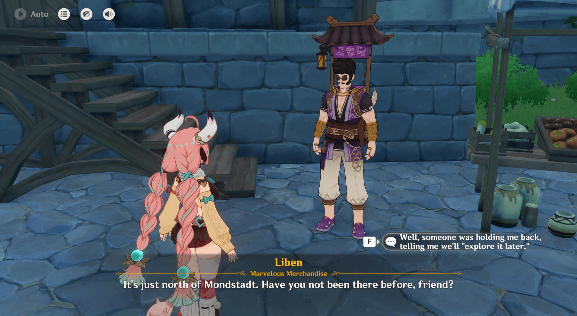 Paimon we need to update the map so can explore it now than later.