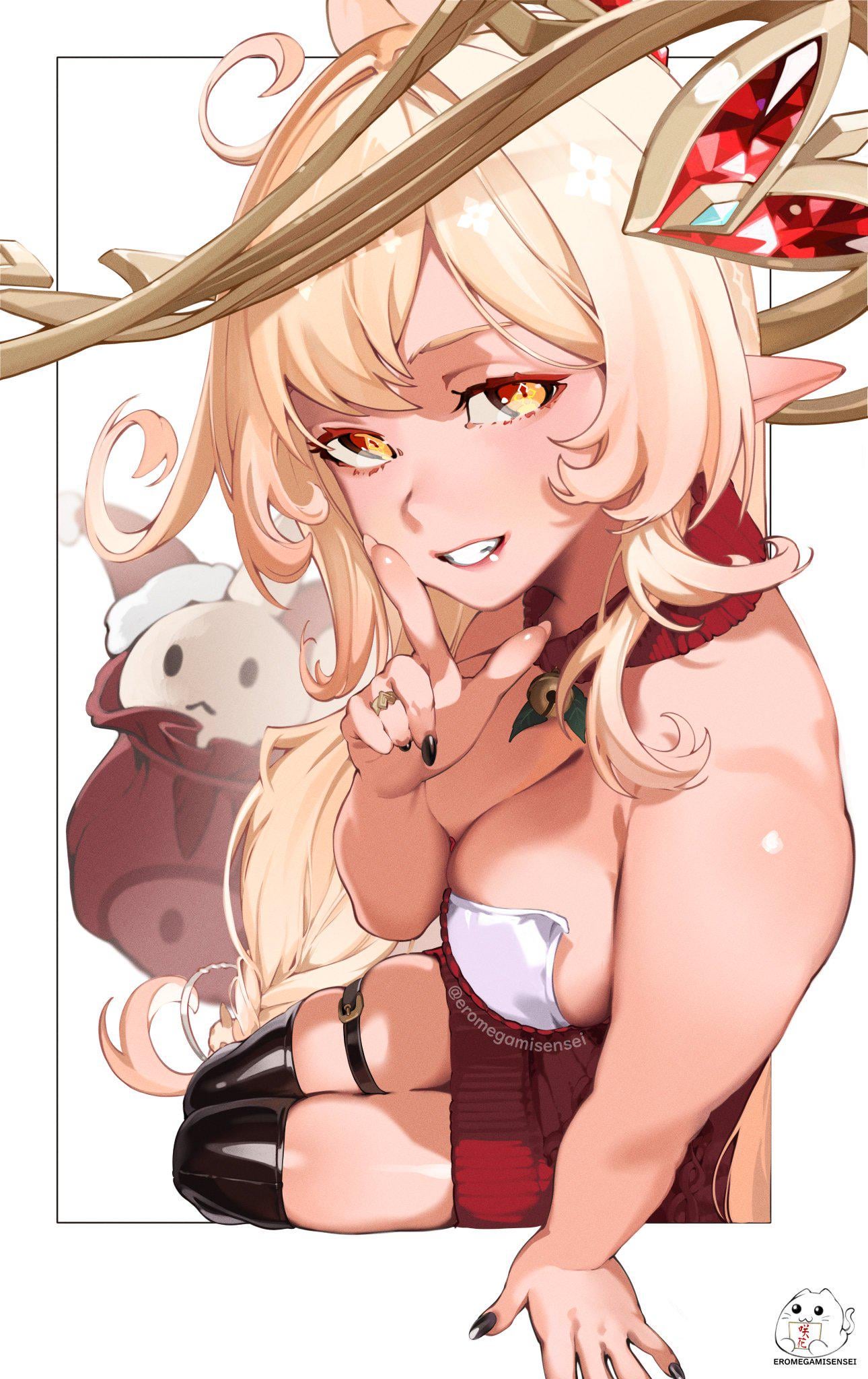 I drew Alice for Christmas