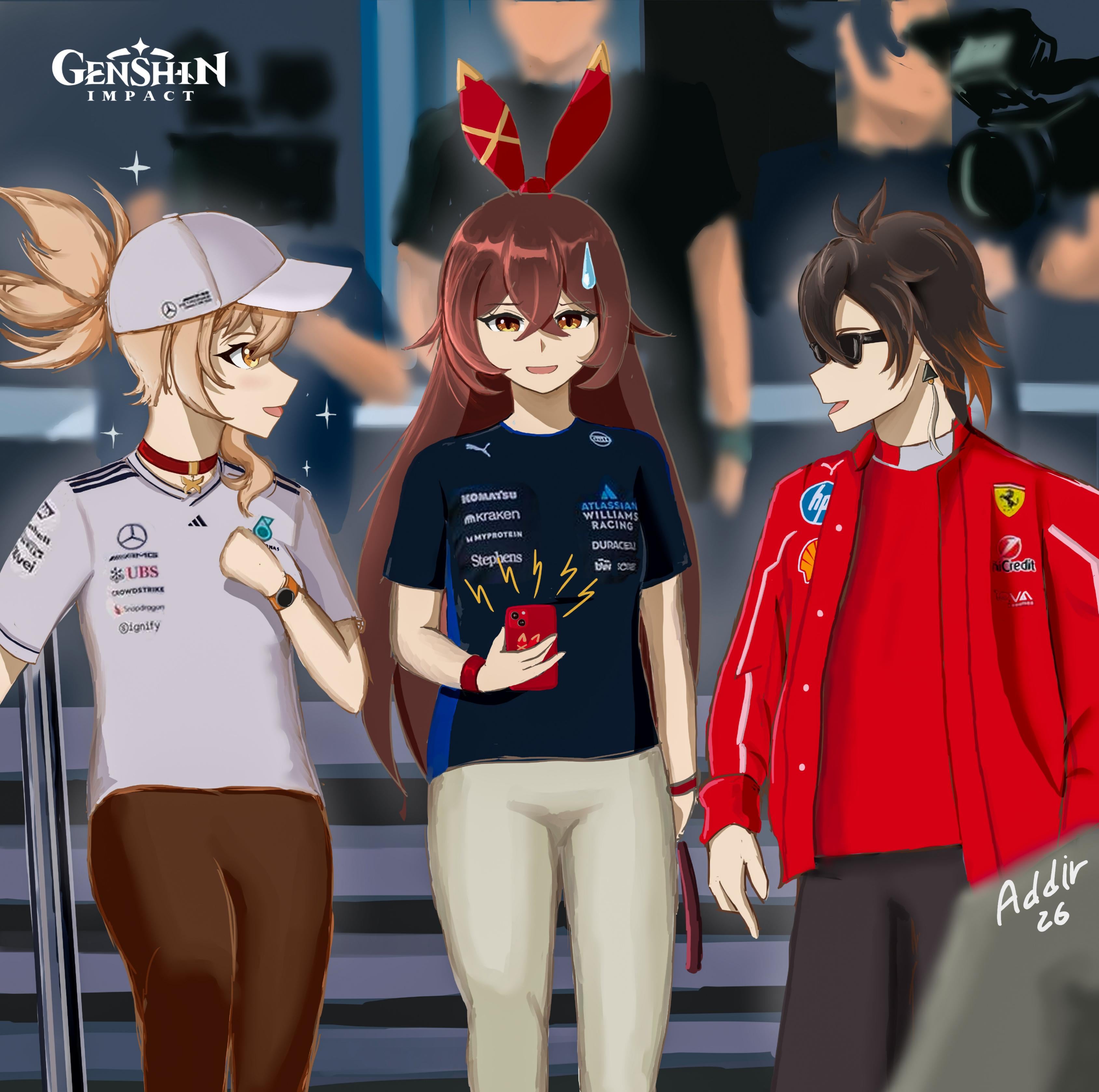She's getting popular
