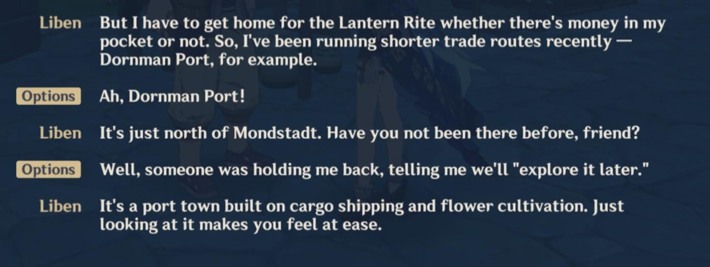 They're aware