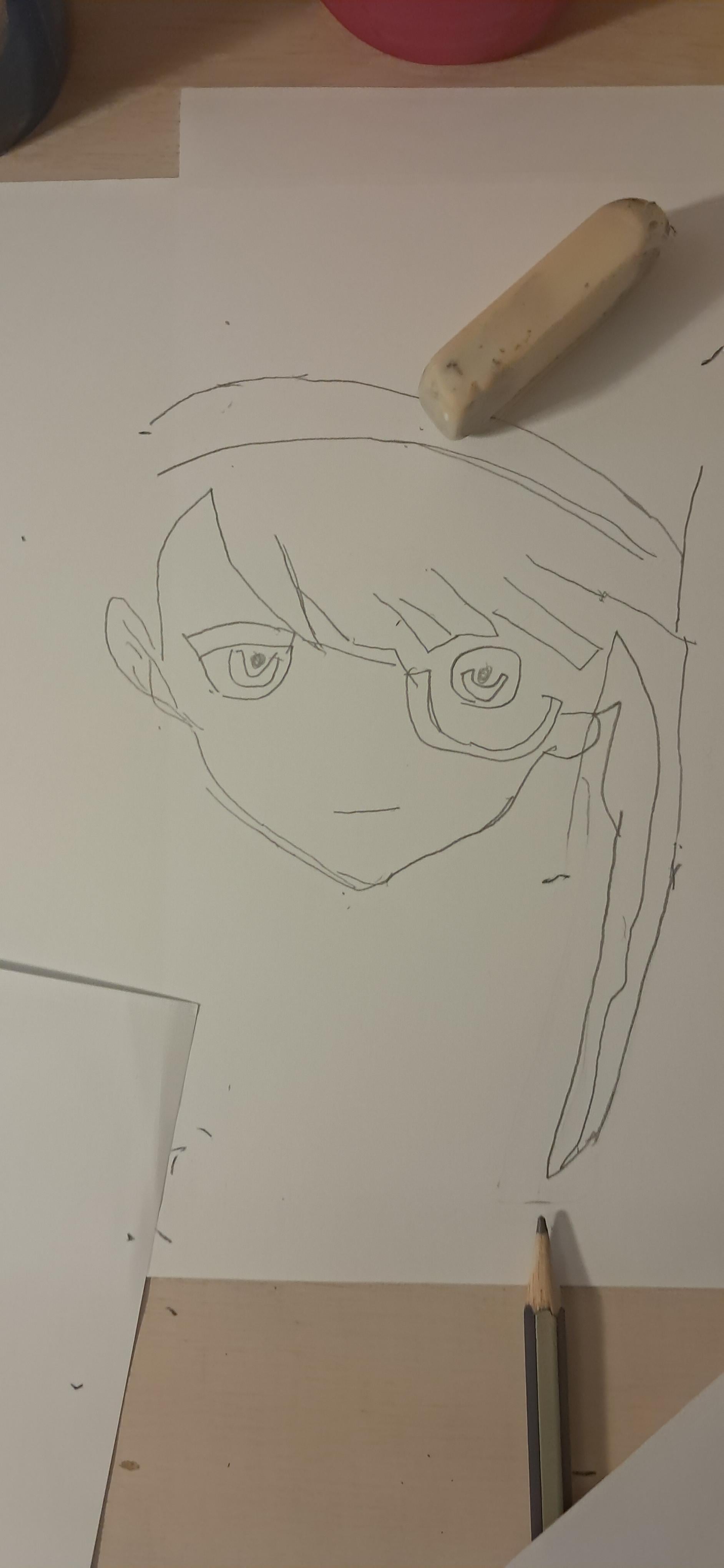 Unfinished Charlotte close up!