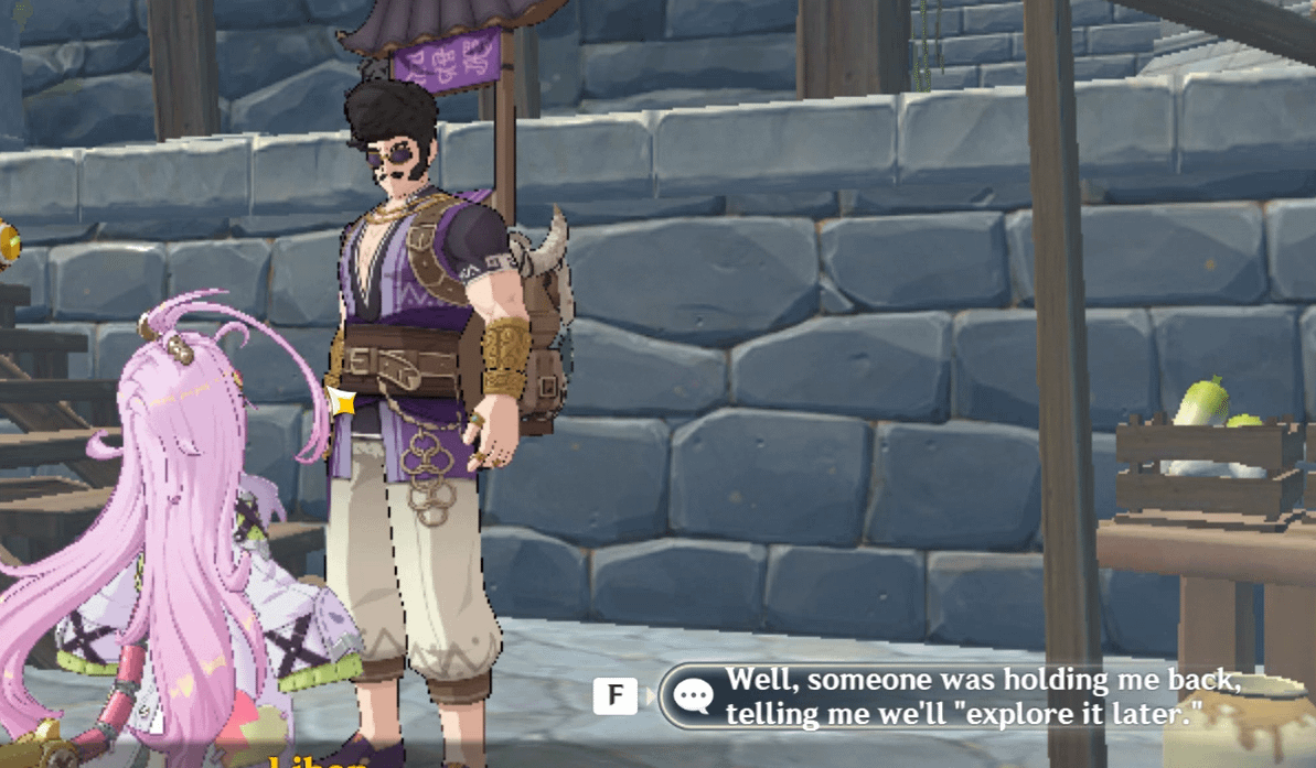 Wonder if that same "someone" also made us fall to our deaths from cliffsides up north