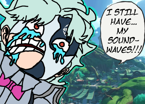 dottore after he hasn't landed a clean hit on traveler despite having 3 moon marrows: