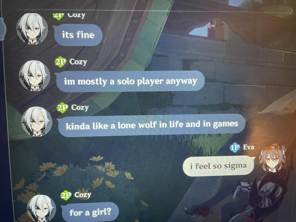 I feel so sigma