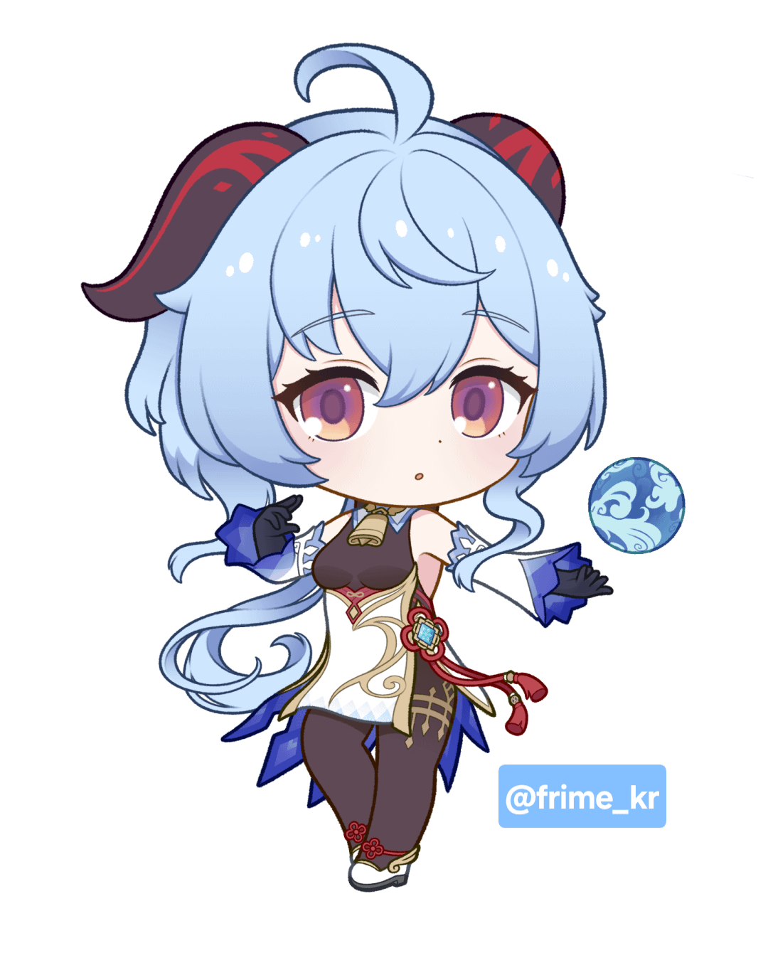 Ganyu CHIBI