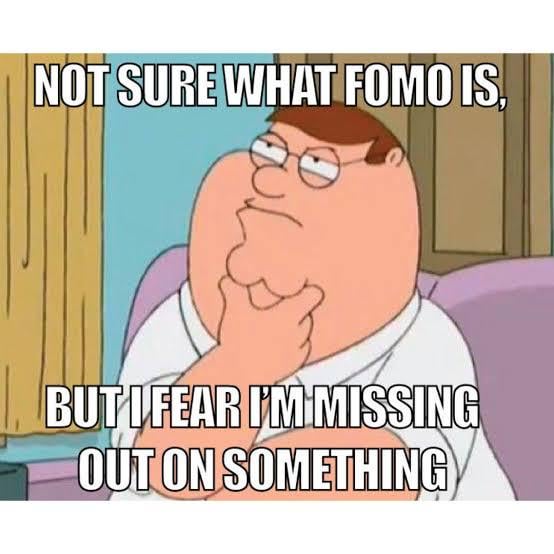 What's your coping mechanism for FOMO as a f2p or low spender?