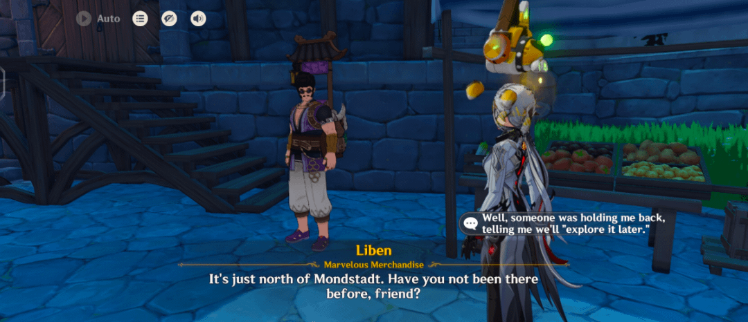 Notice how "someone" is missing from the scene and also from the Luna IV art?