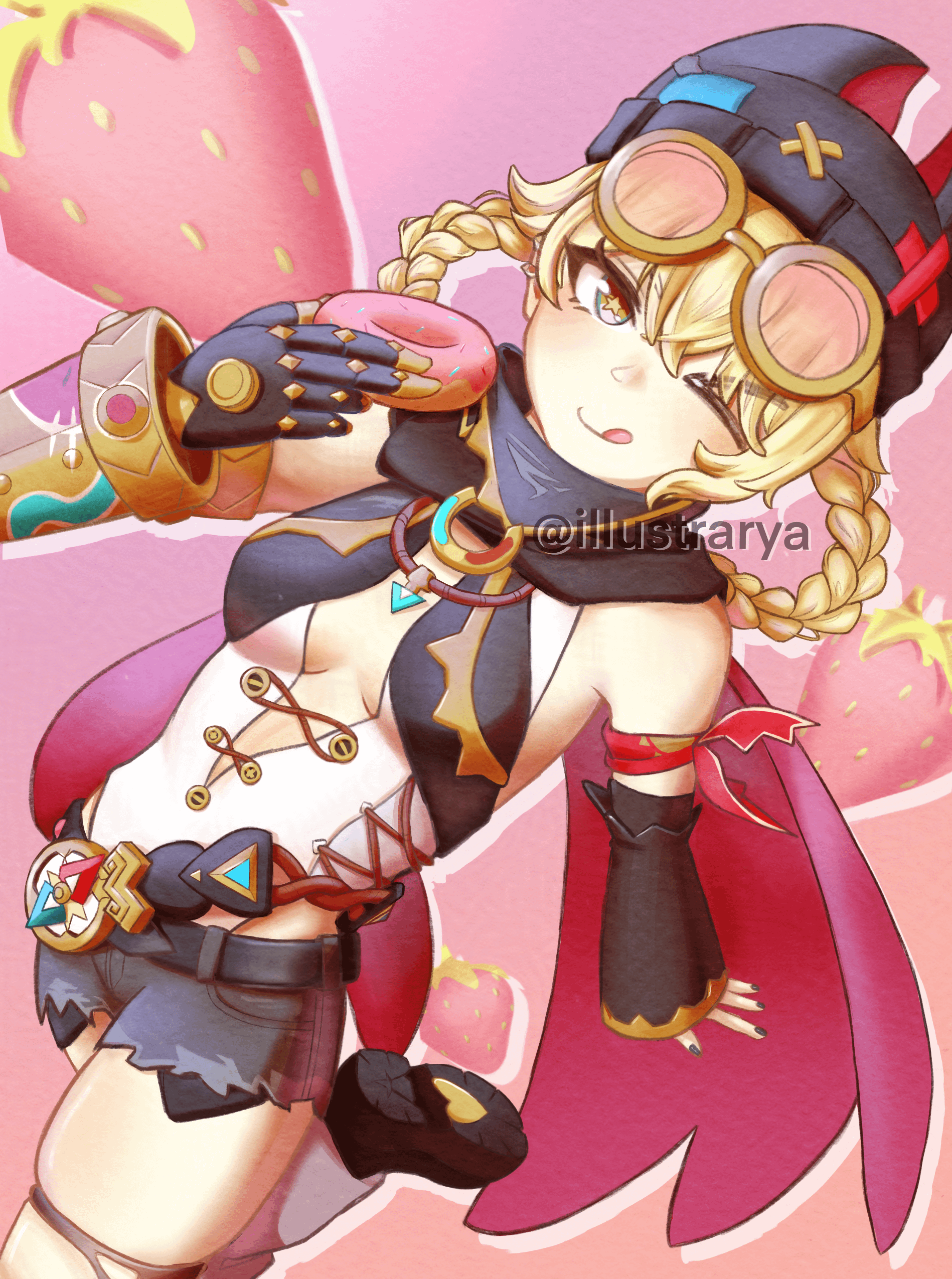 Happy Birthday to our fave strawberry🍓🐱