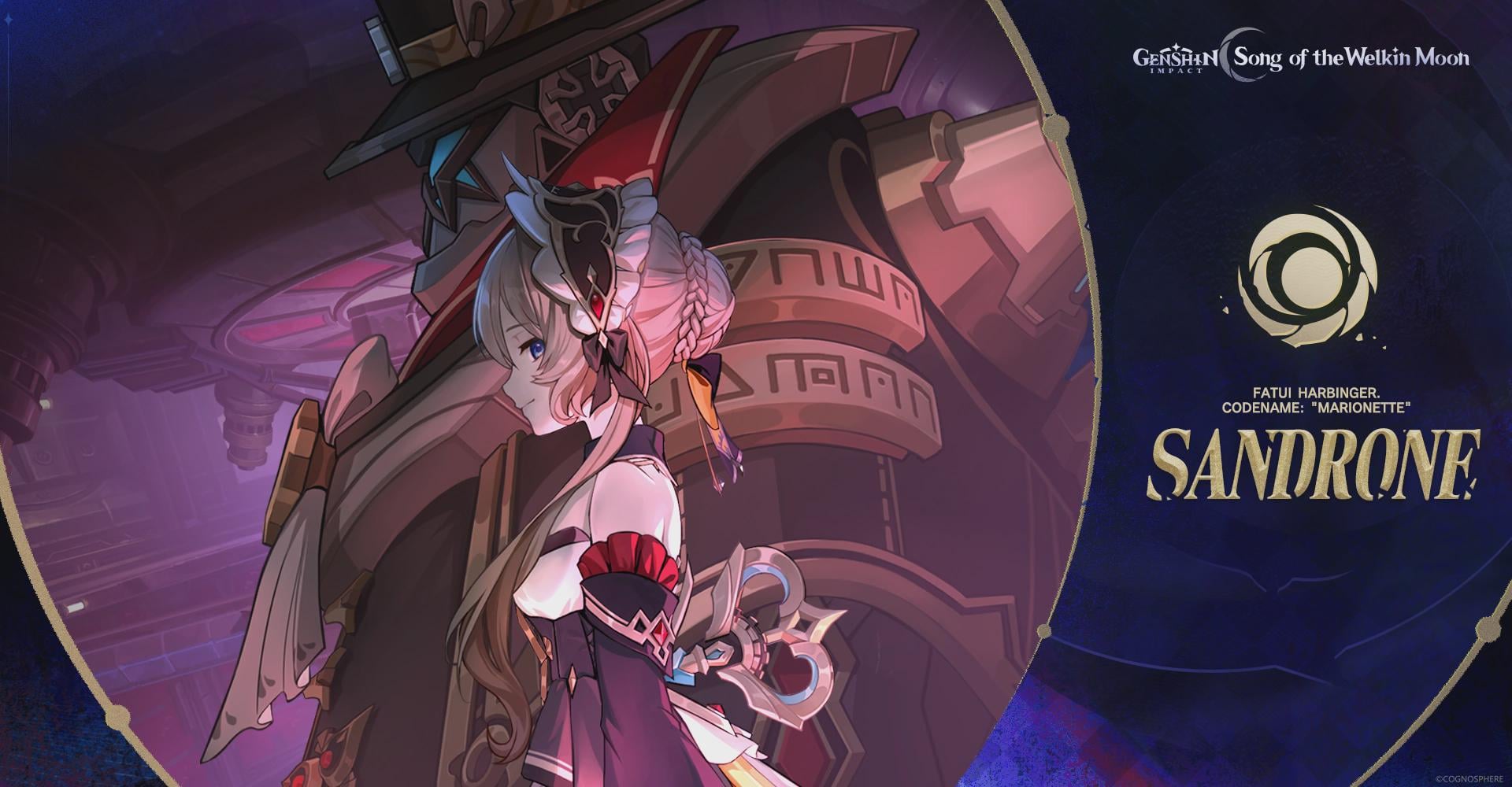 So Sandrone is actually one of the weakest Harbingers ? She never seen using any elemental powers and always lets Pulonia and other machines fight her enemies. The only one weaker than her probably Pantalone.