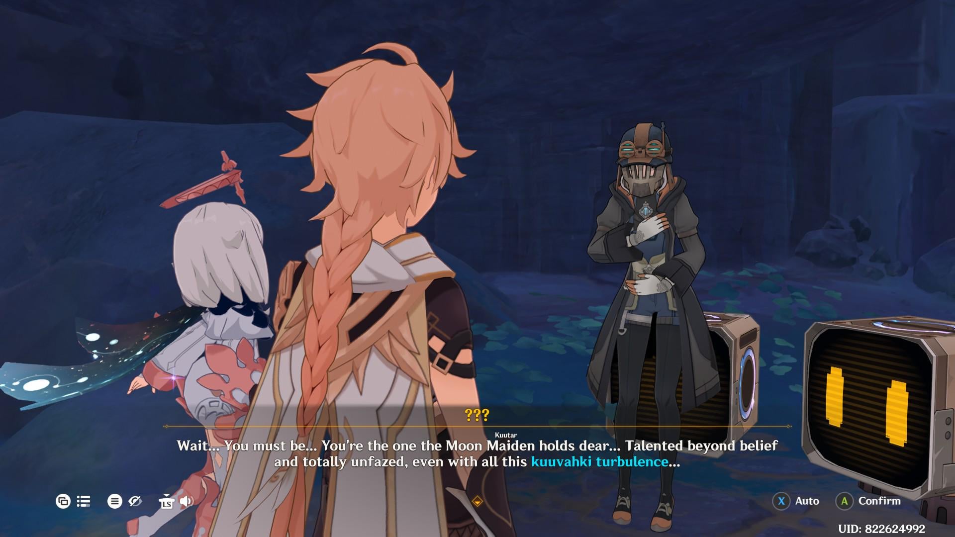 Does everyone in Nod Krai now know that Columbina holds us dear?