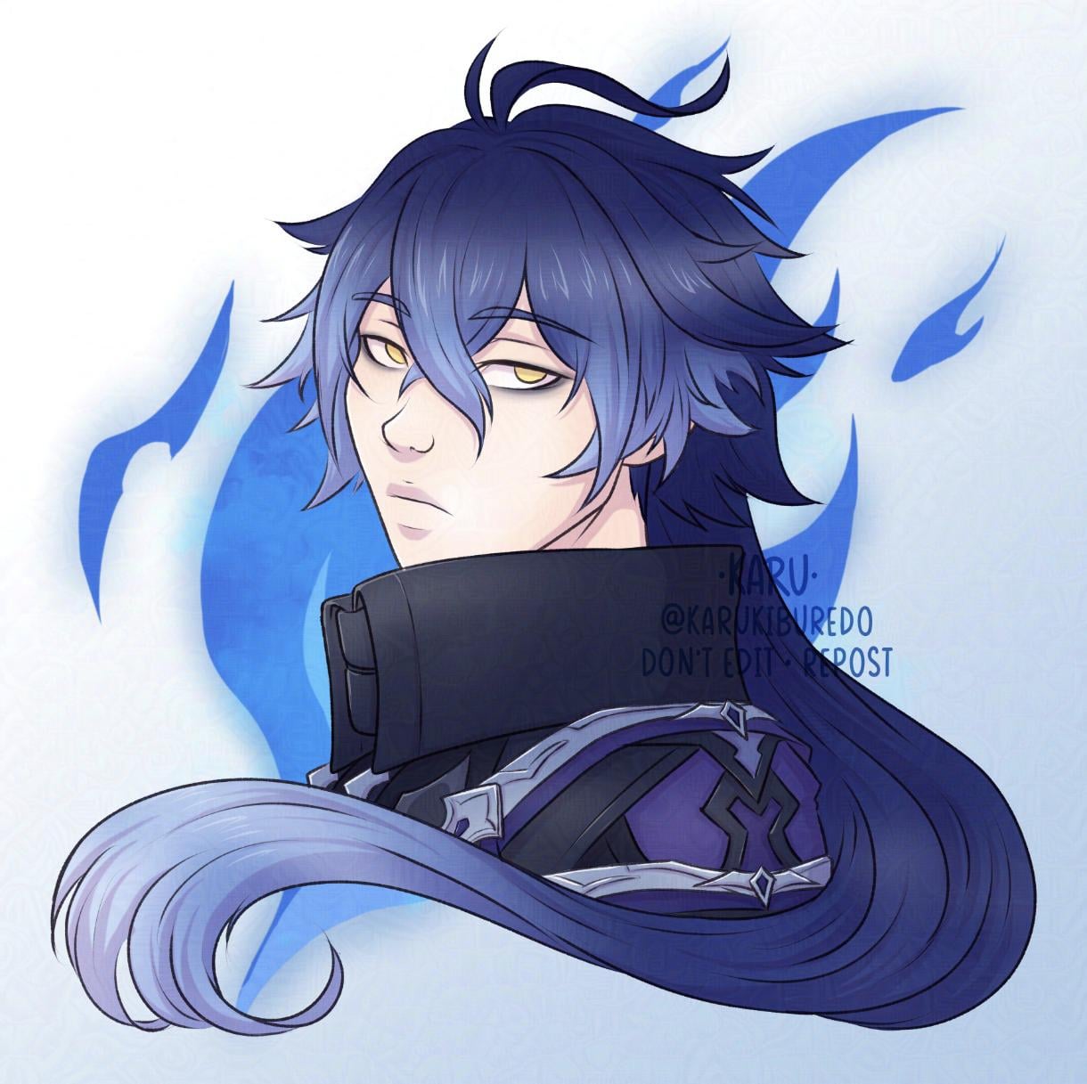 Flins fanart 🔥💙
