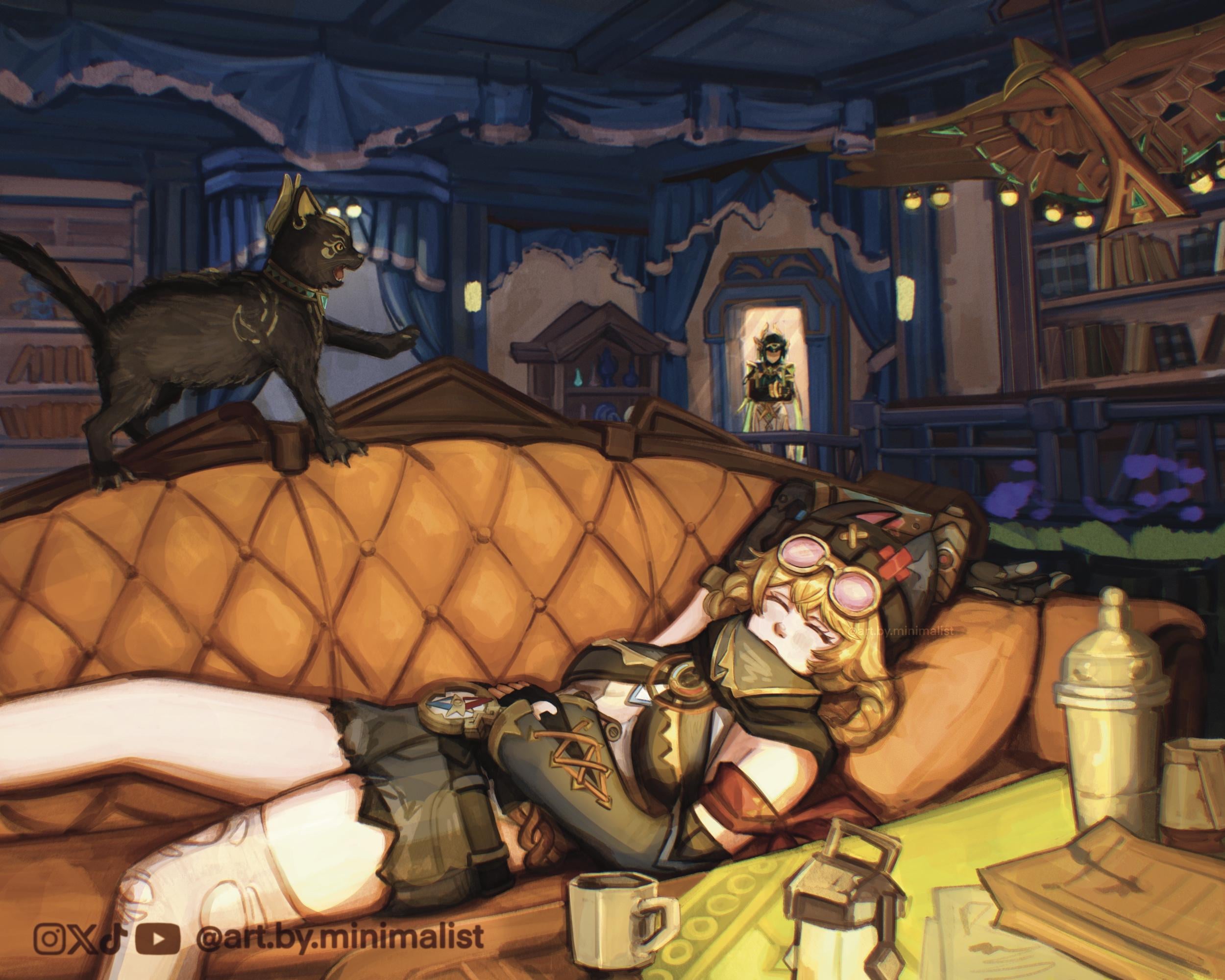 Jahoda😴[art by me]