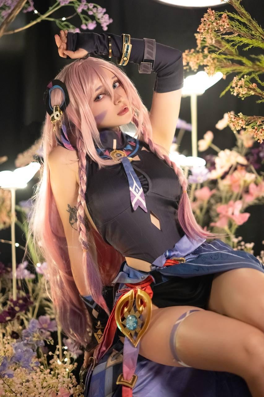 Citlali cosplay by Hioshicos