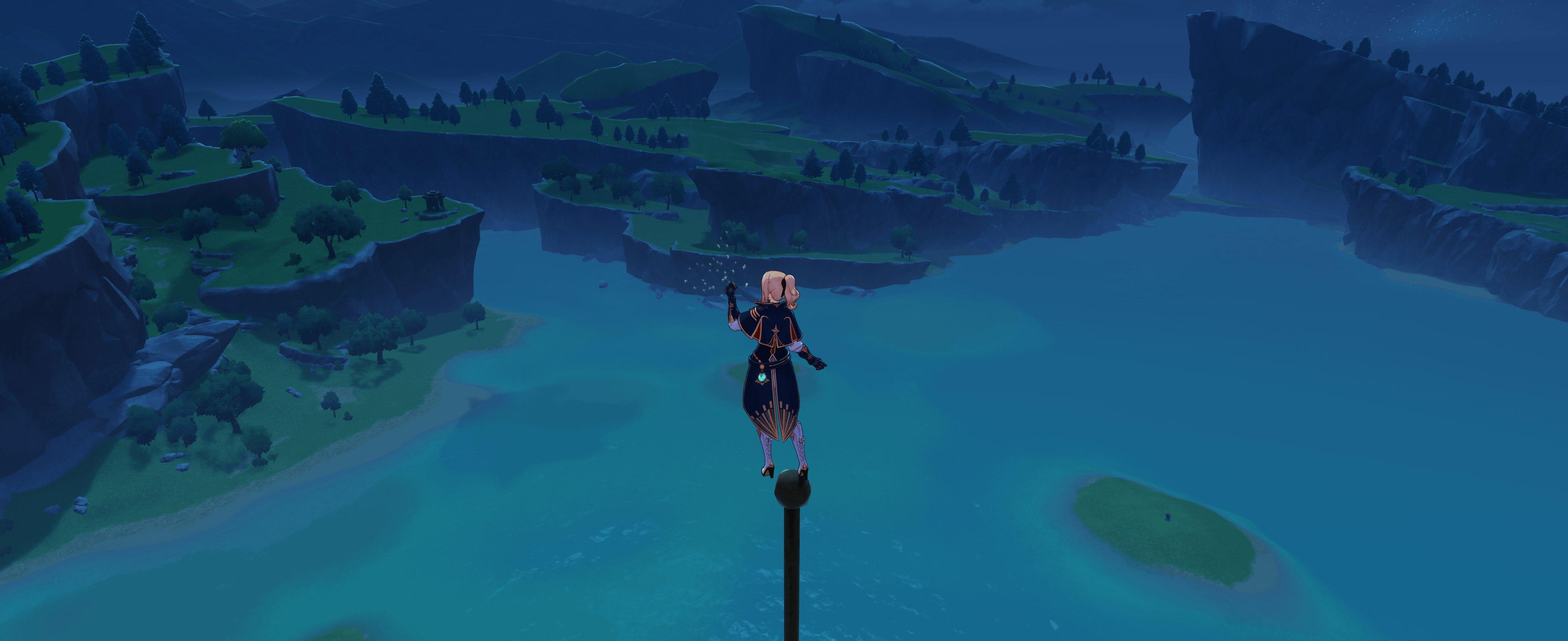 One last look before this part of the map gets changed forever