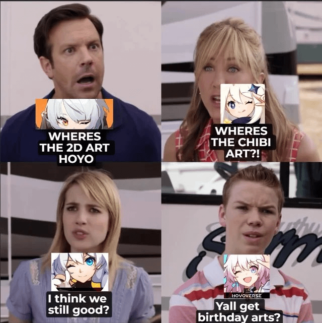 I guess no more chibi arts from now on 😔