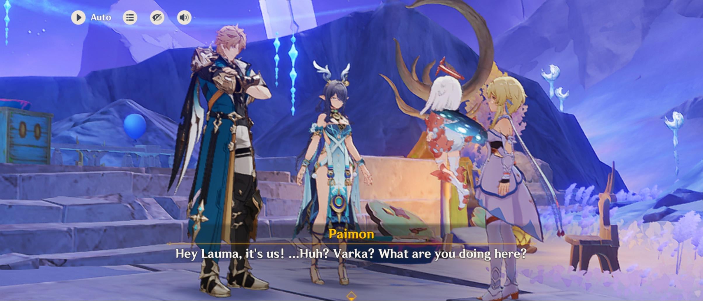 Bruh just how tall is Varka?
