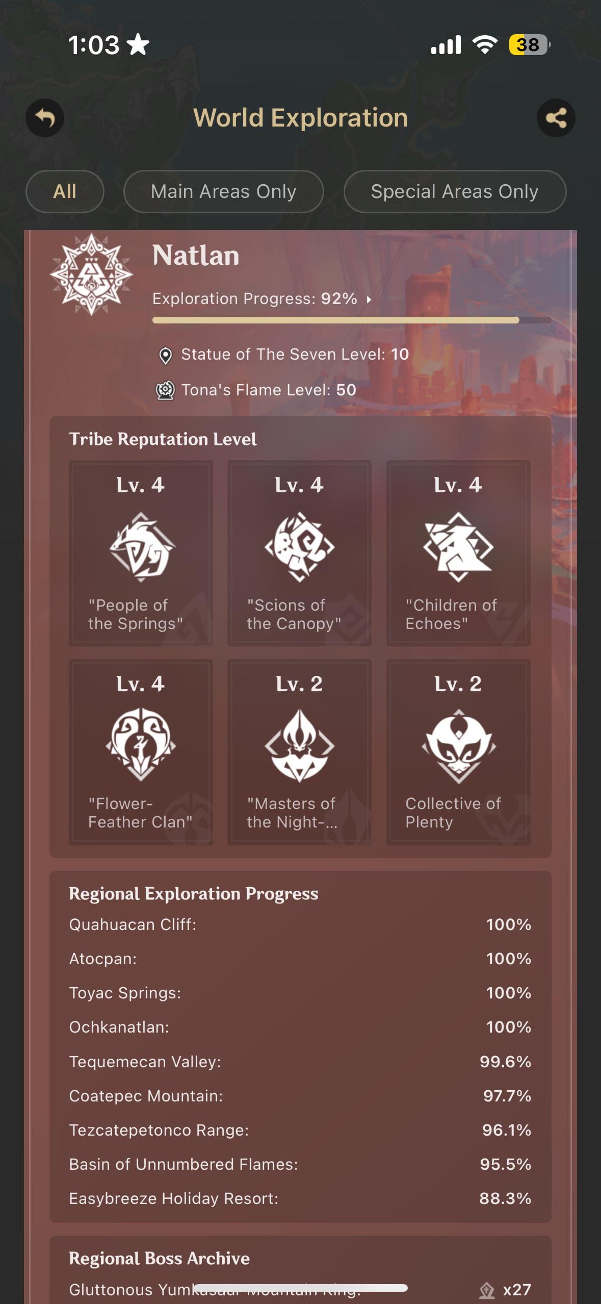 Natlan Ring Fragments