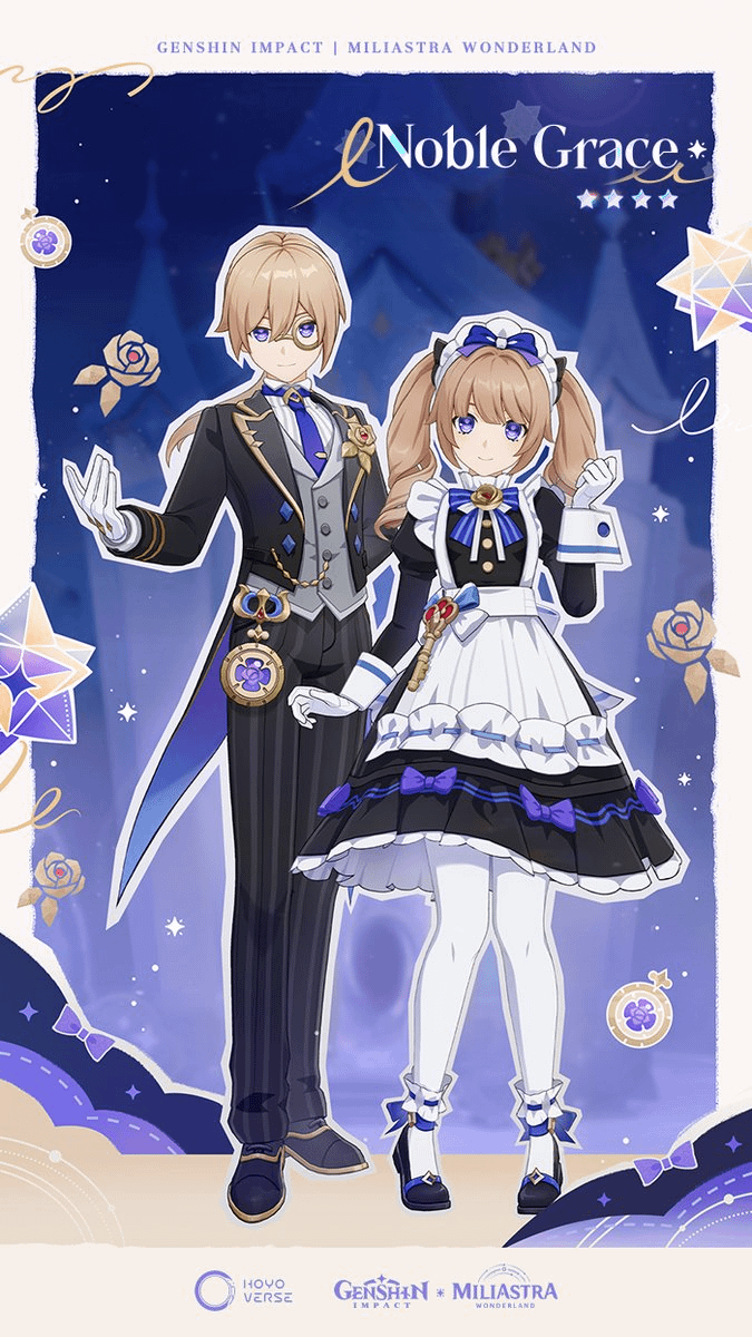 New F2P Milliastra Wonderland skin - Noble Grace