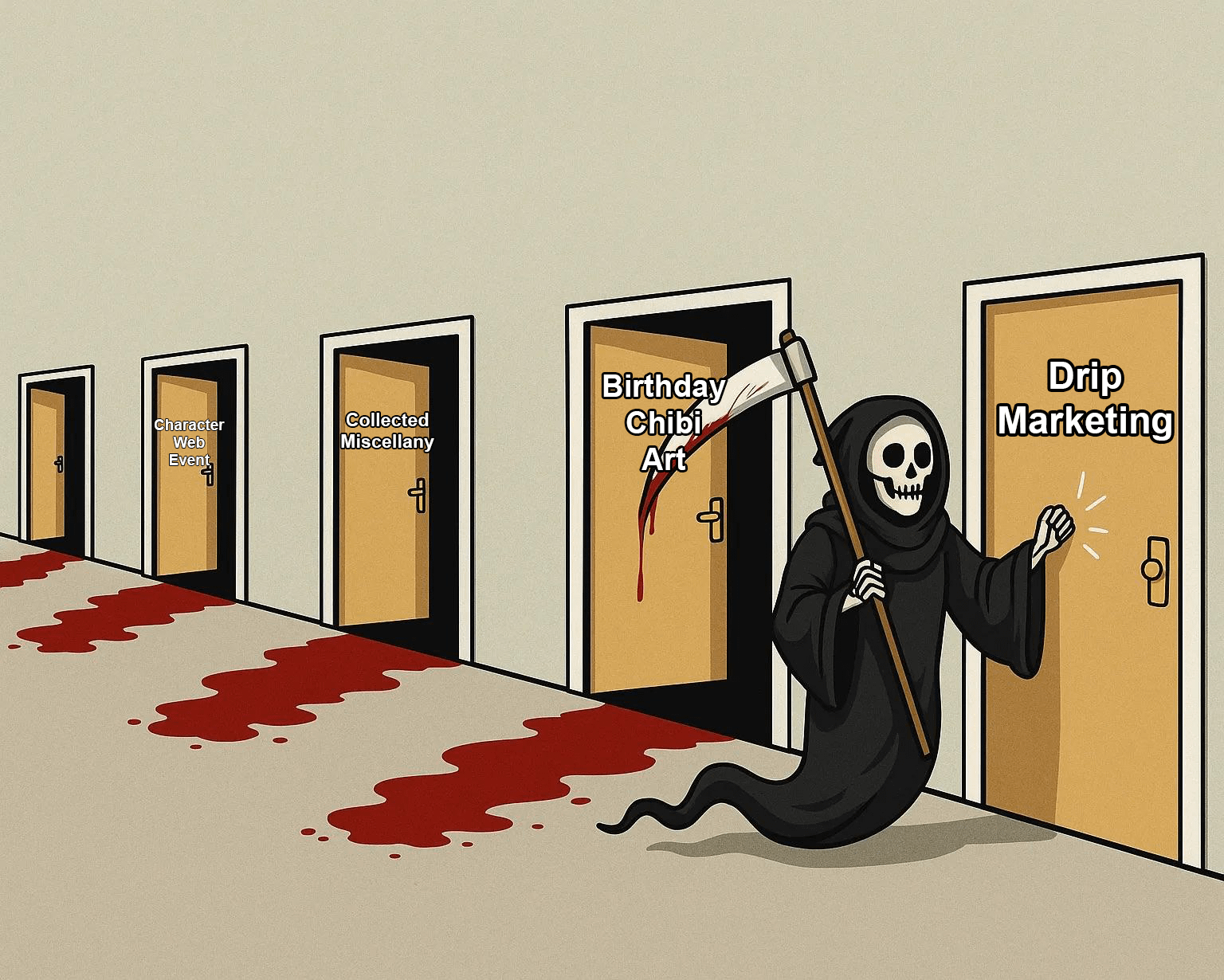 It's only a matter of time...