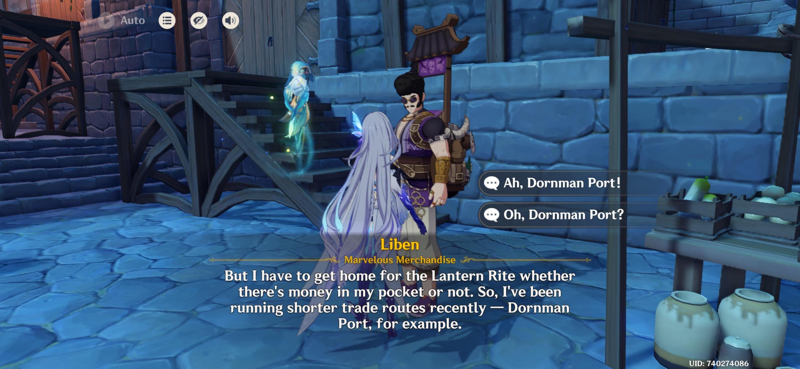 Does this mean half of 6.X is Nod Krai and the other half of 6.X is Dornman Port? Snezhnaya has been made official for 7.X (sort of), so will Liben be back in the later versions of 6.X to tease us about Snezhnaya as well?