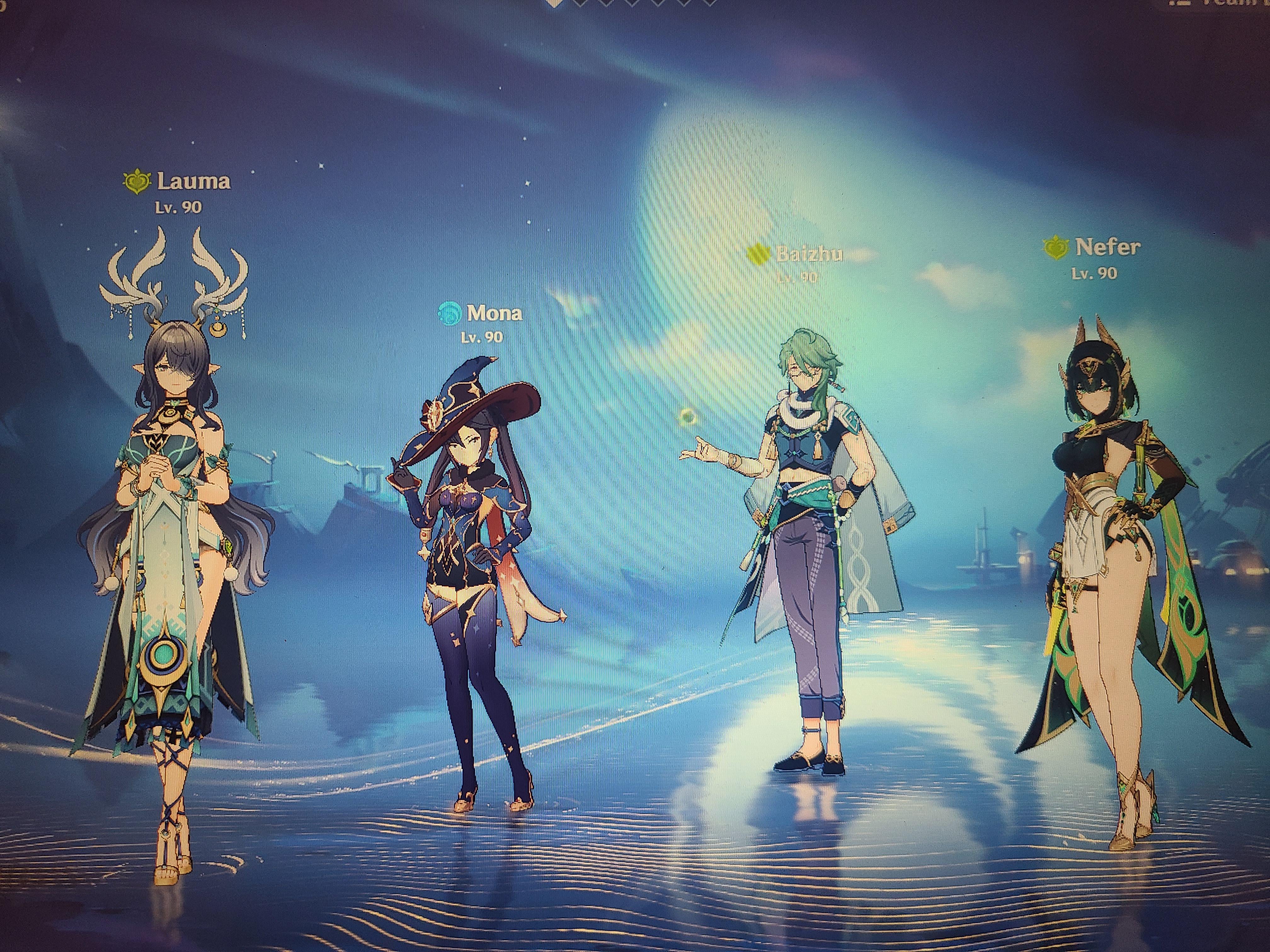 Rotation on Nefer team