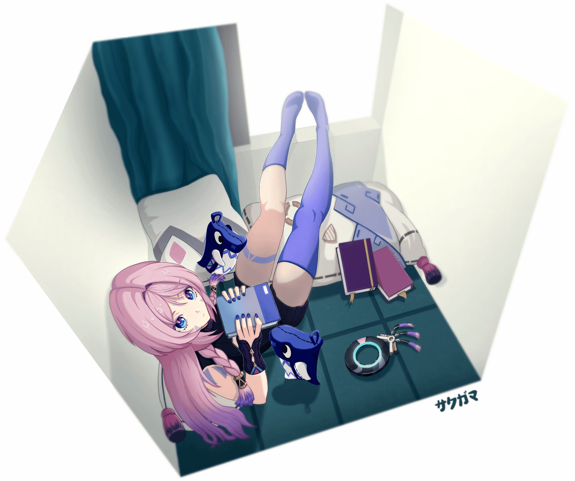 Quiet afternoon reading time・Citlali
