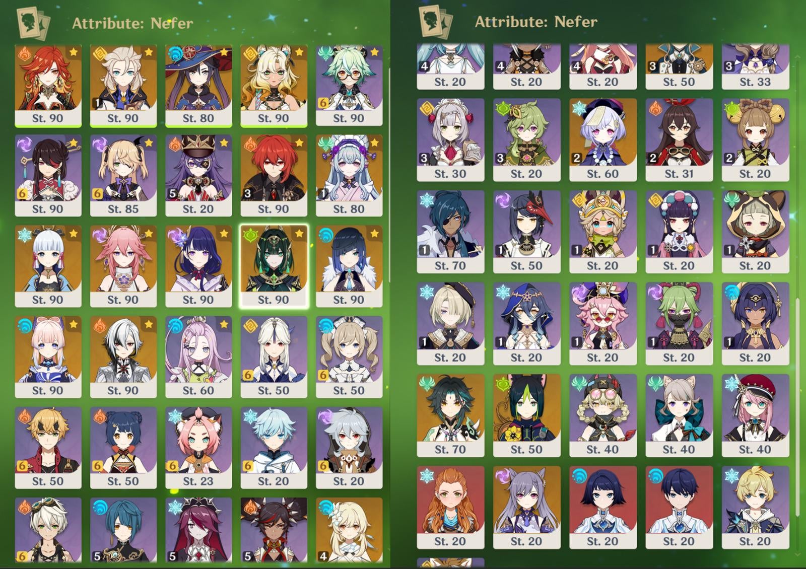 Pulling Columbina for Nefer Team?
