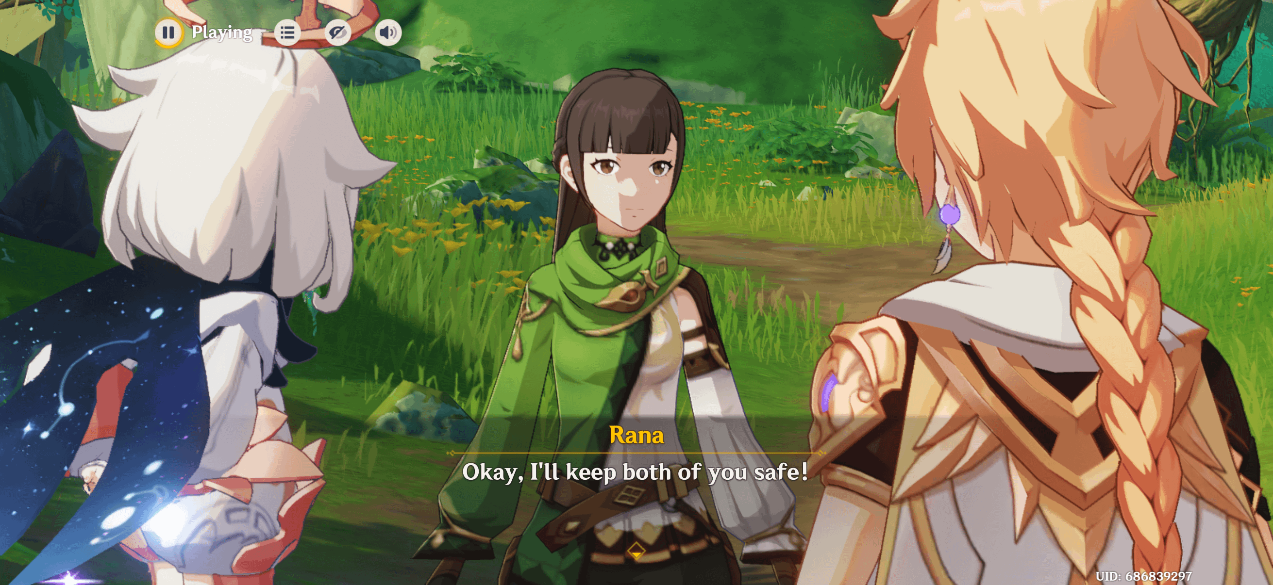 Just started aranara quest