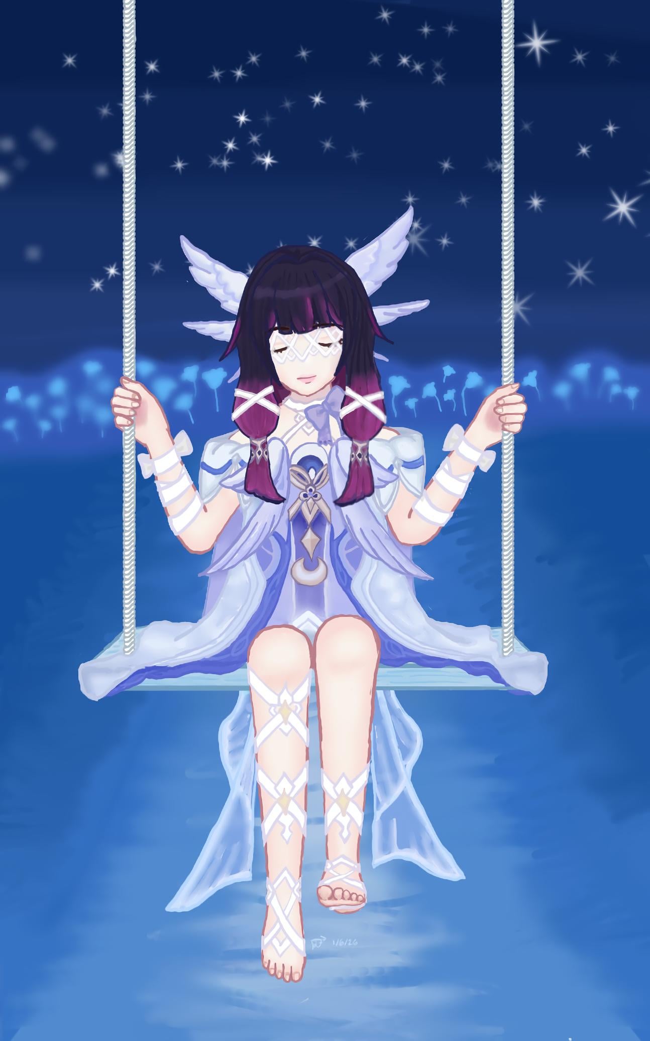 Columbina Drawing