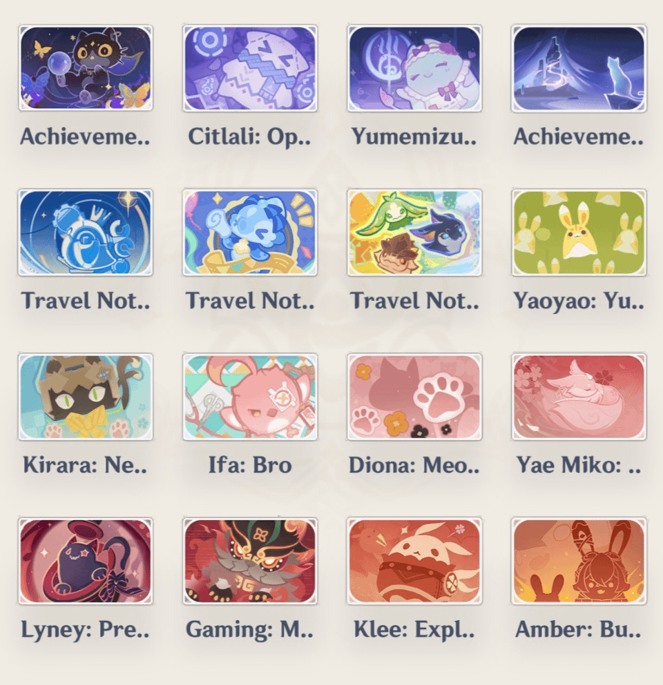 Let's see your namecard art/themes!