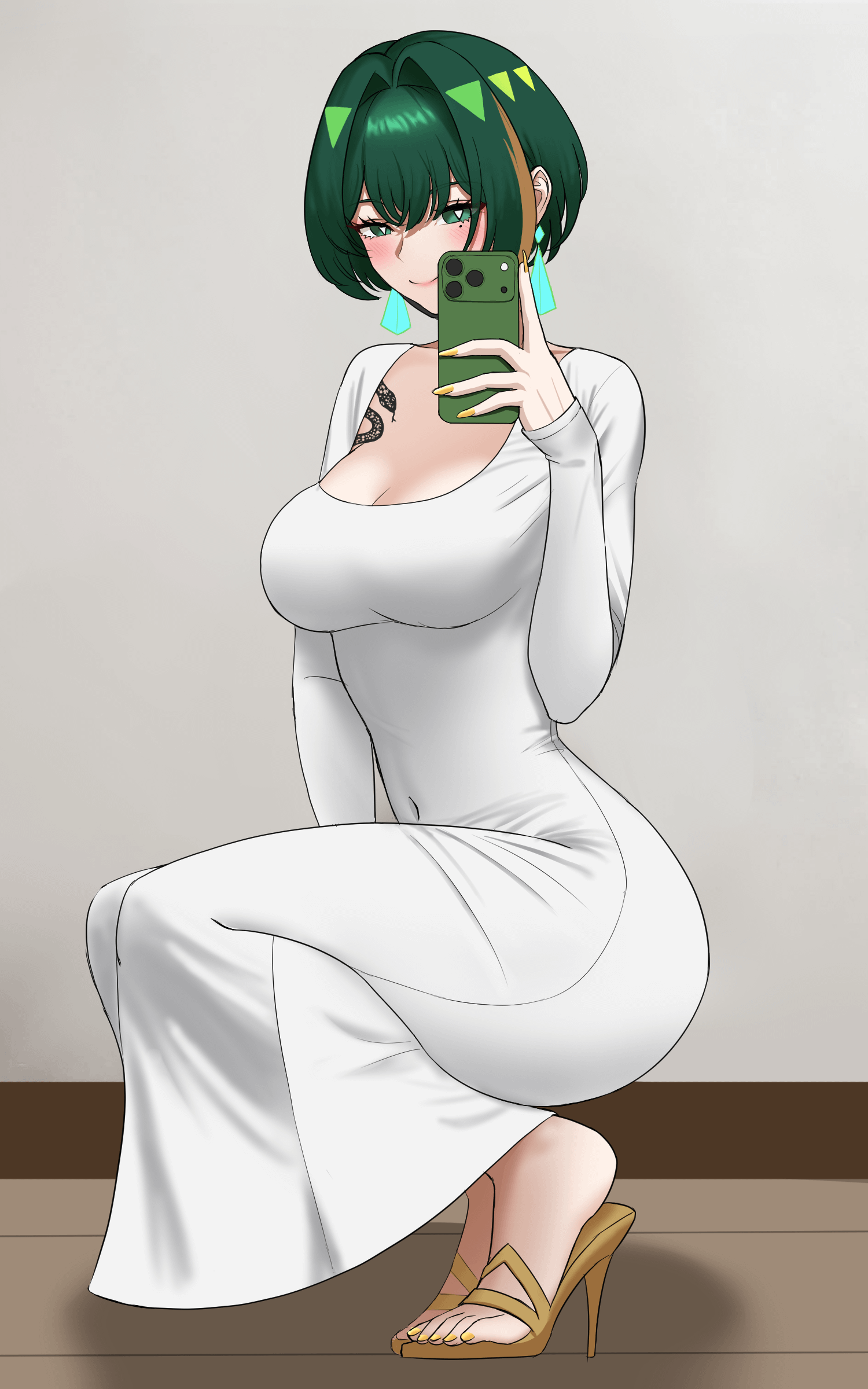 Nefer selfie (by me, 1nilla')